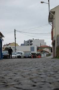 Rua Abade Pinto Outeiro (Fânzeres) em obras