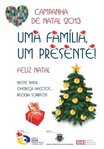 Uma família, um presente