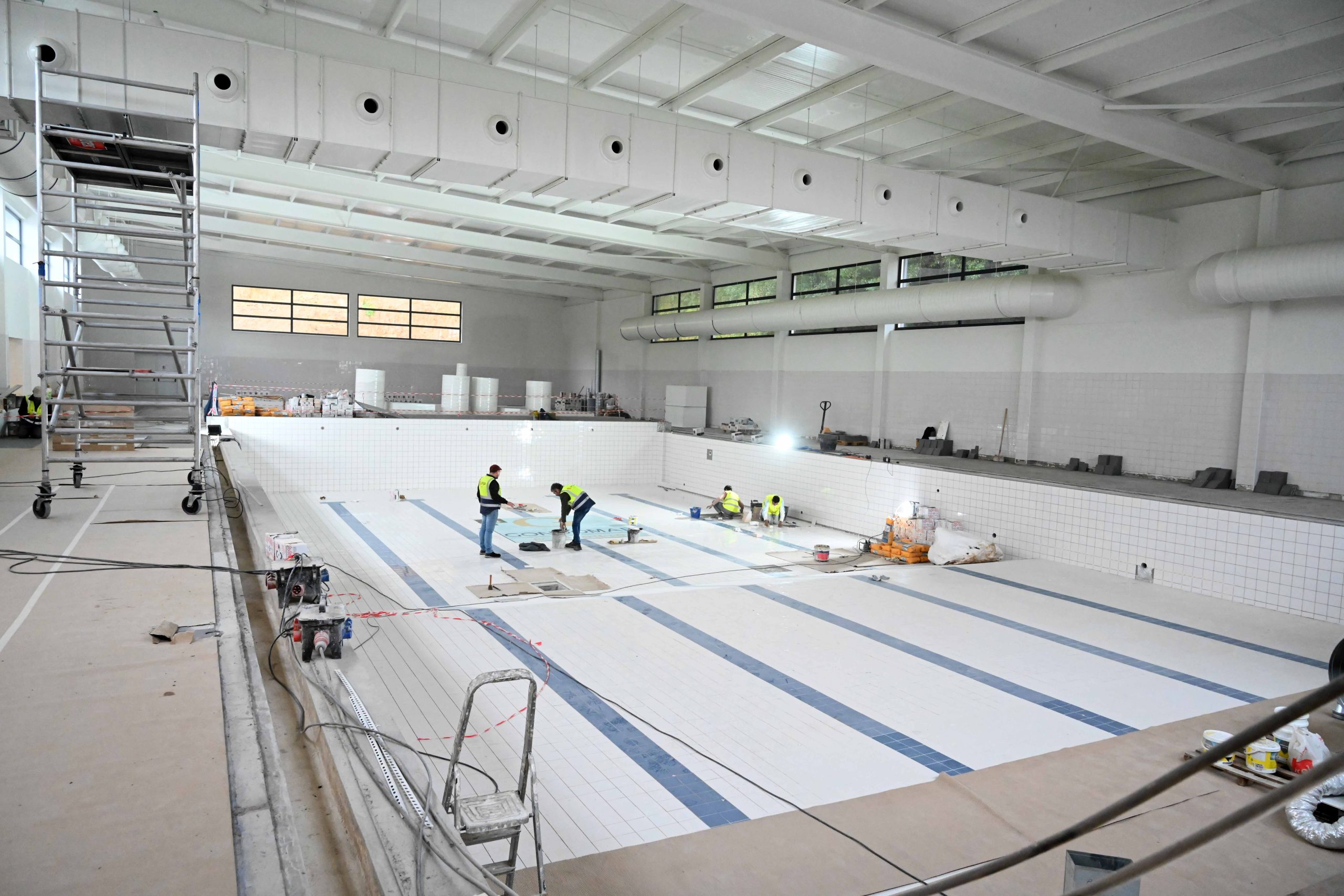 Município de Gondomar investe 1,9M€ na Piscina Municipal de Fânzeres 10