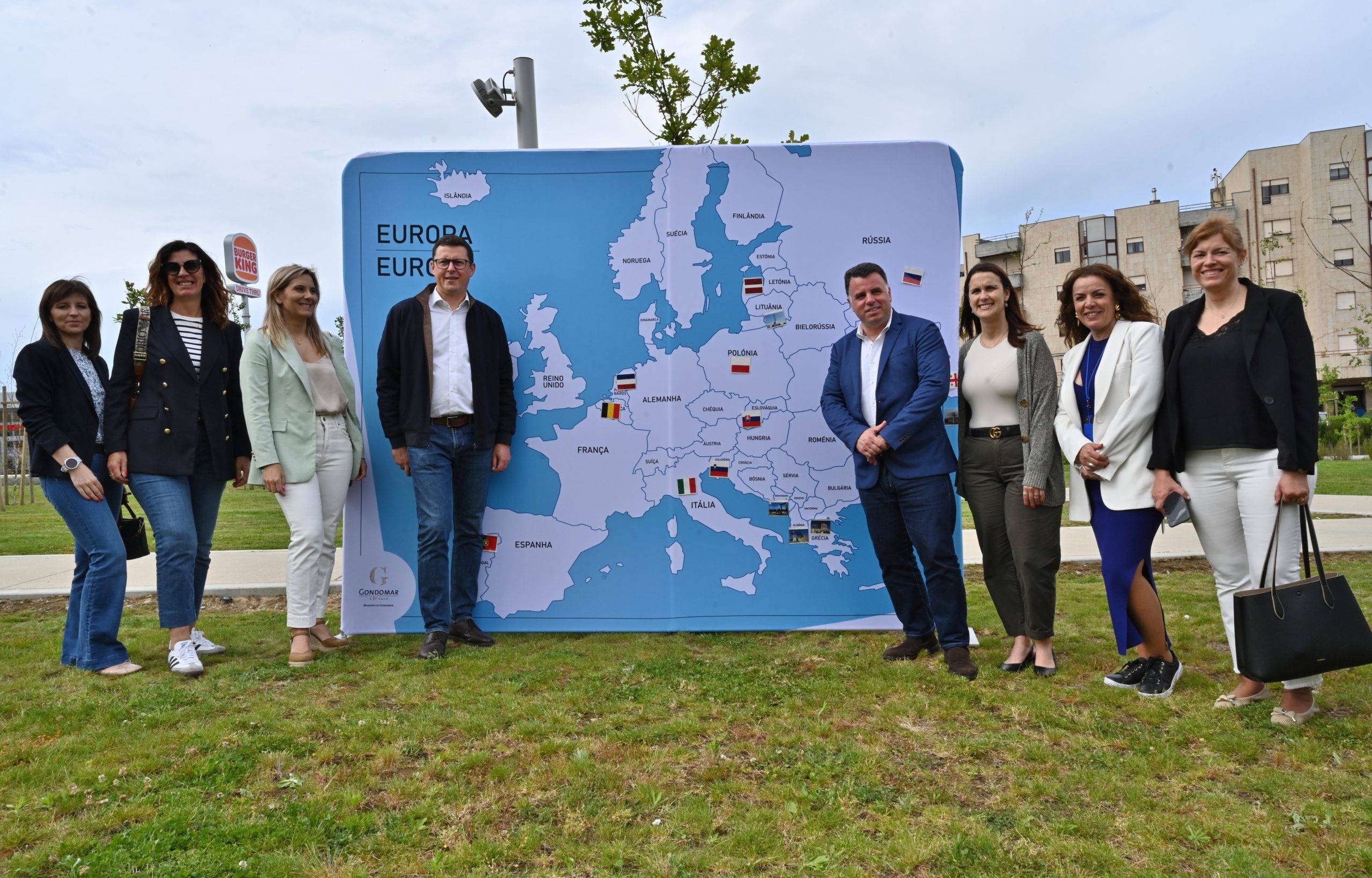Celebração do Dia da Europa em Gondomar