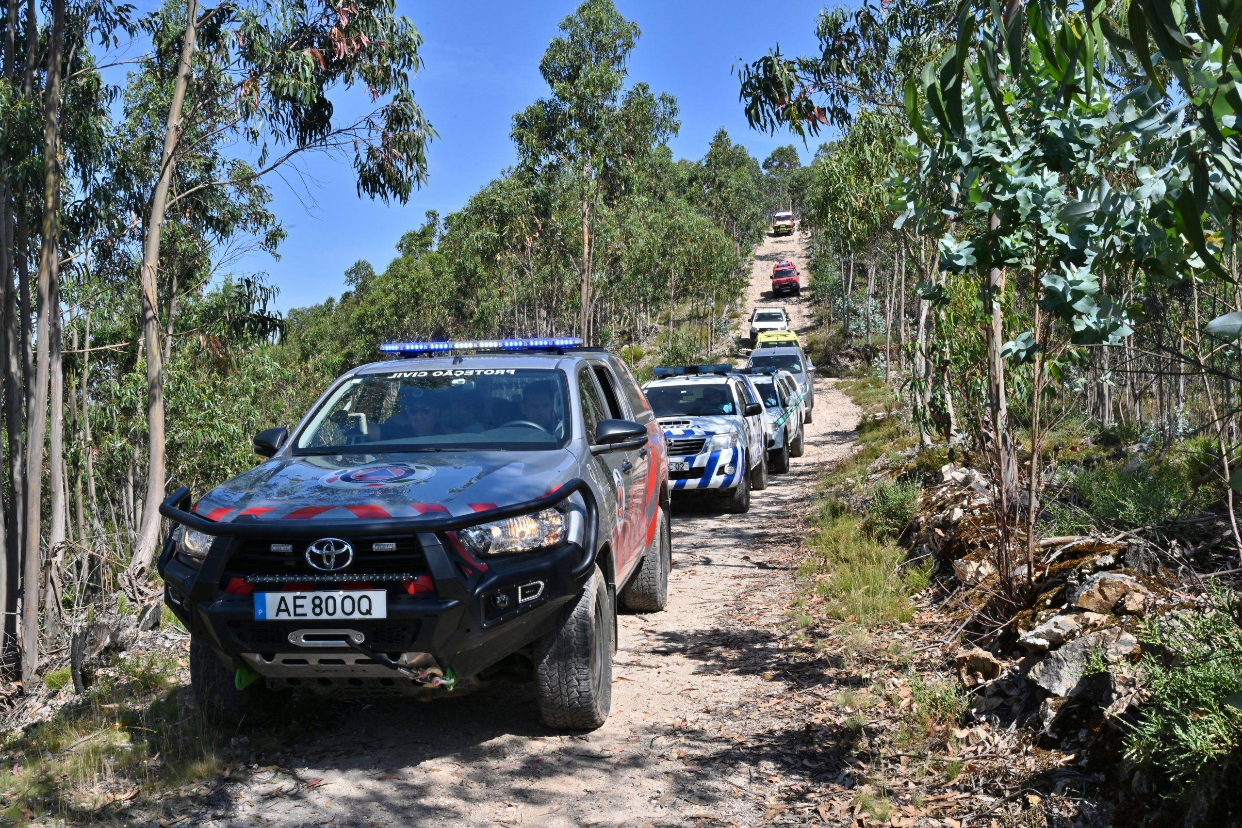 Comissão Municipal de Gestão Integrada de Fogos Rurais reuniu-se nas serras de Gondomar 3