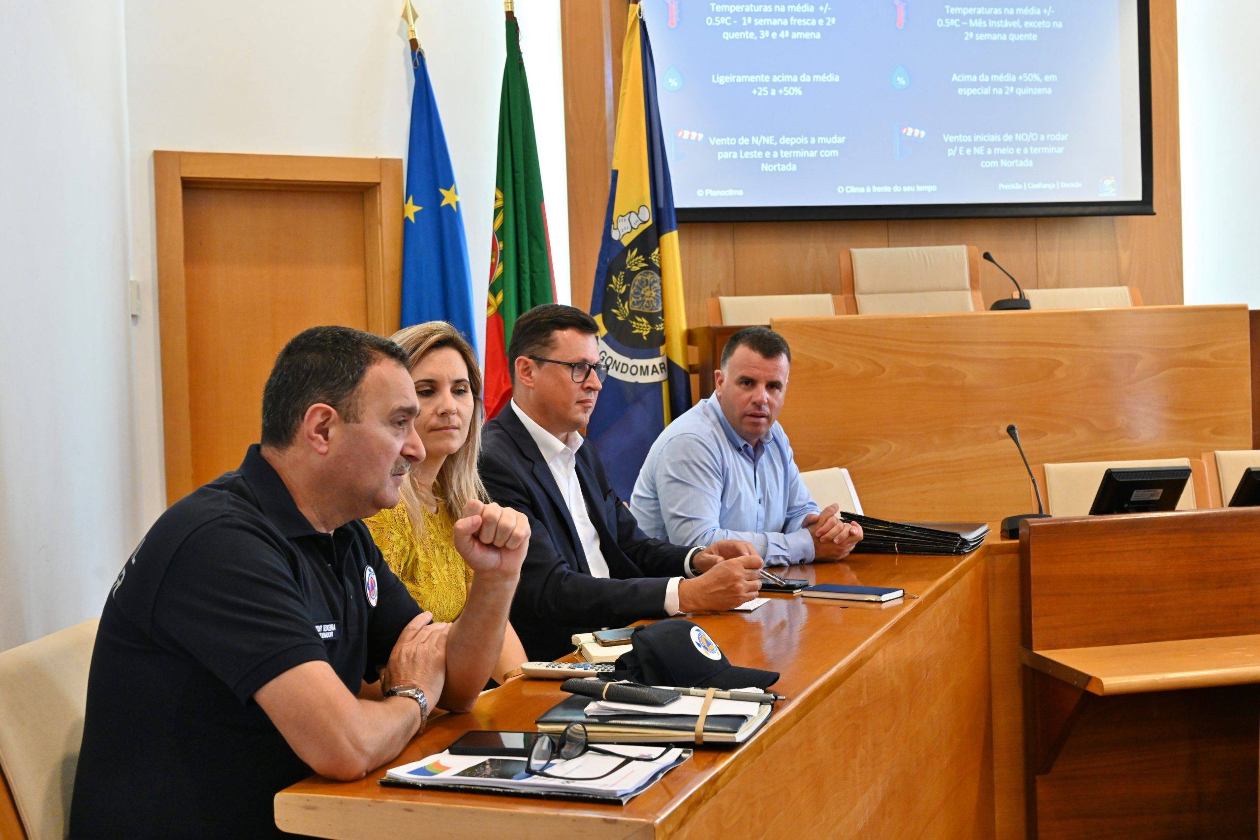 Comissão de Gestão Integrada de Fogos Rurais prepara-se para o verão 3