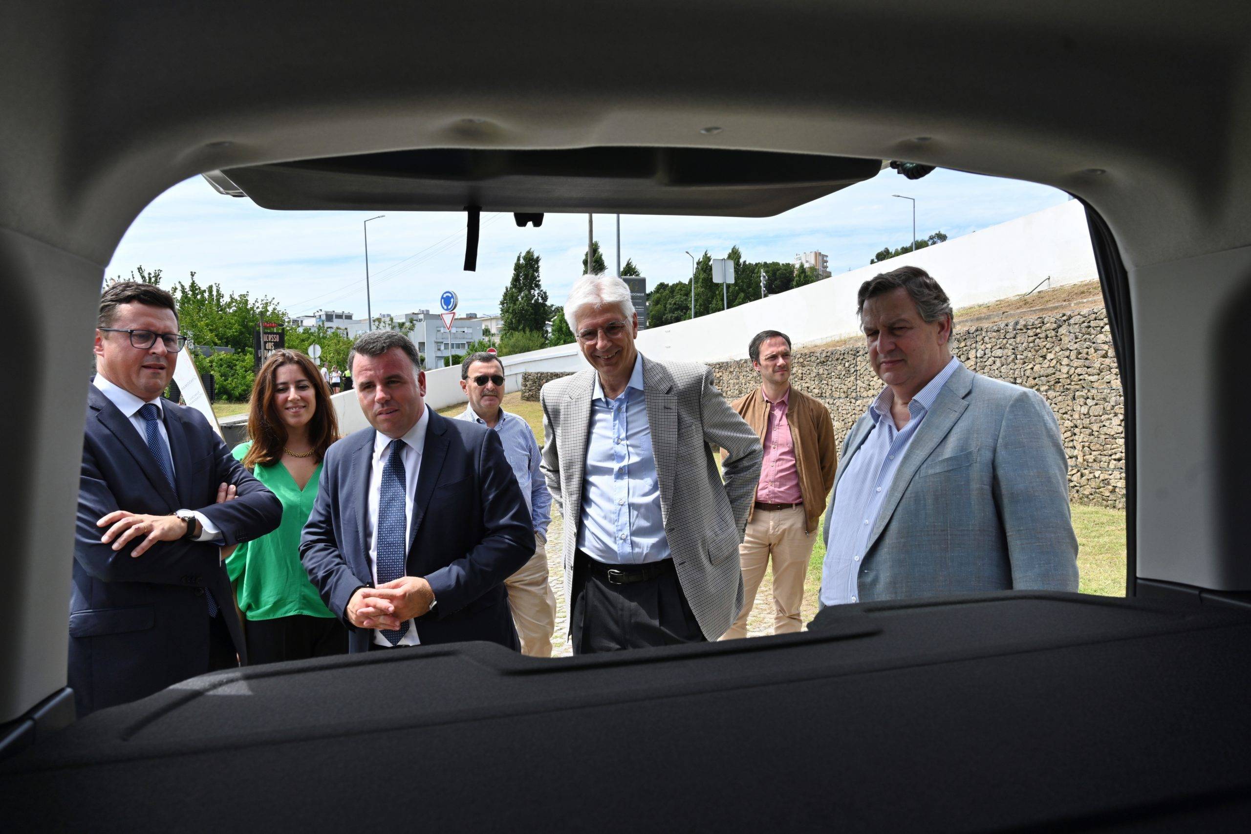 Entrega de viaturas elétricas às unidades de saúde primárias de Gondomar 5