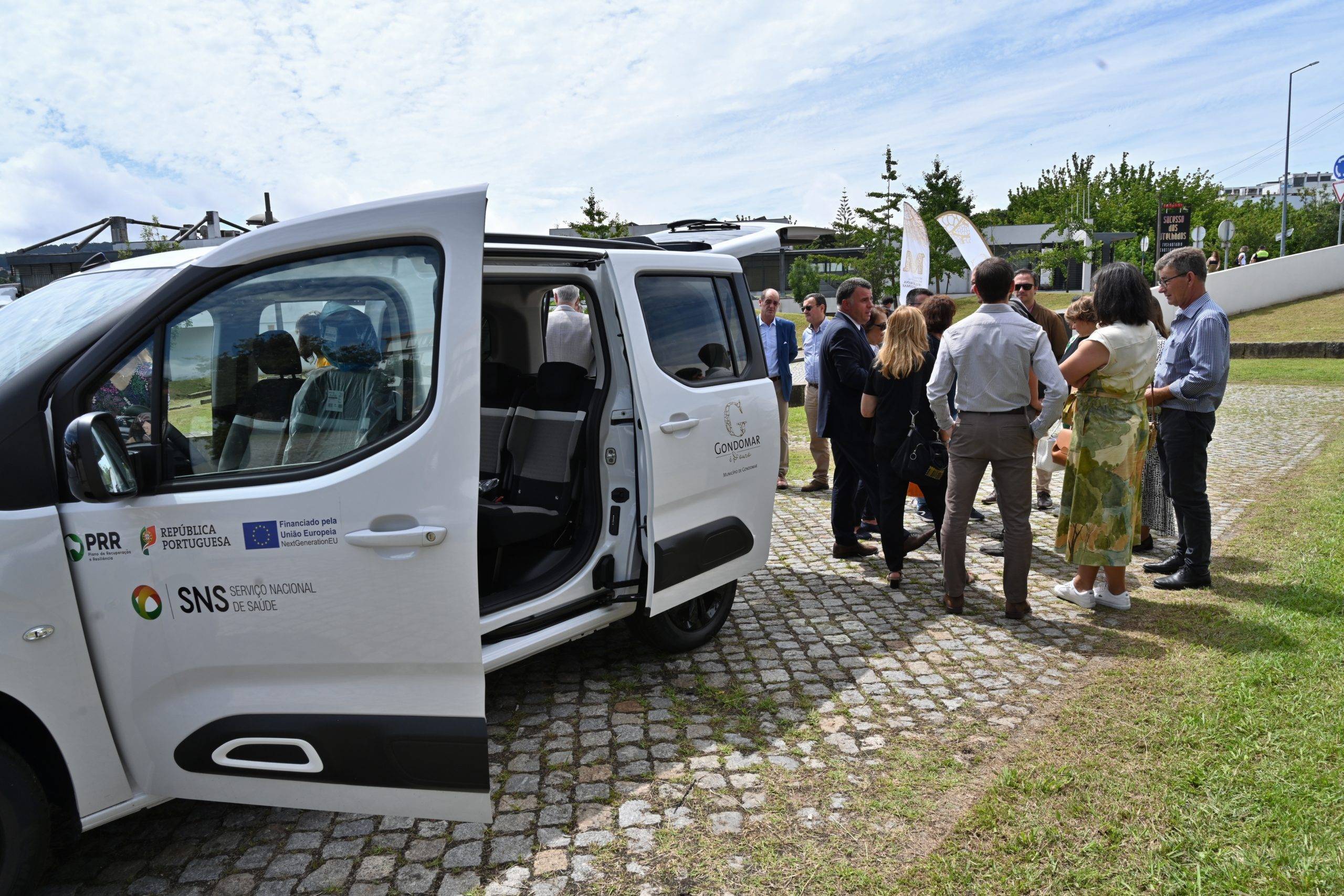 Entrega de viaturas elétricas às unidades de saúde primárias de Gondomar 4