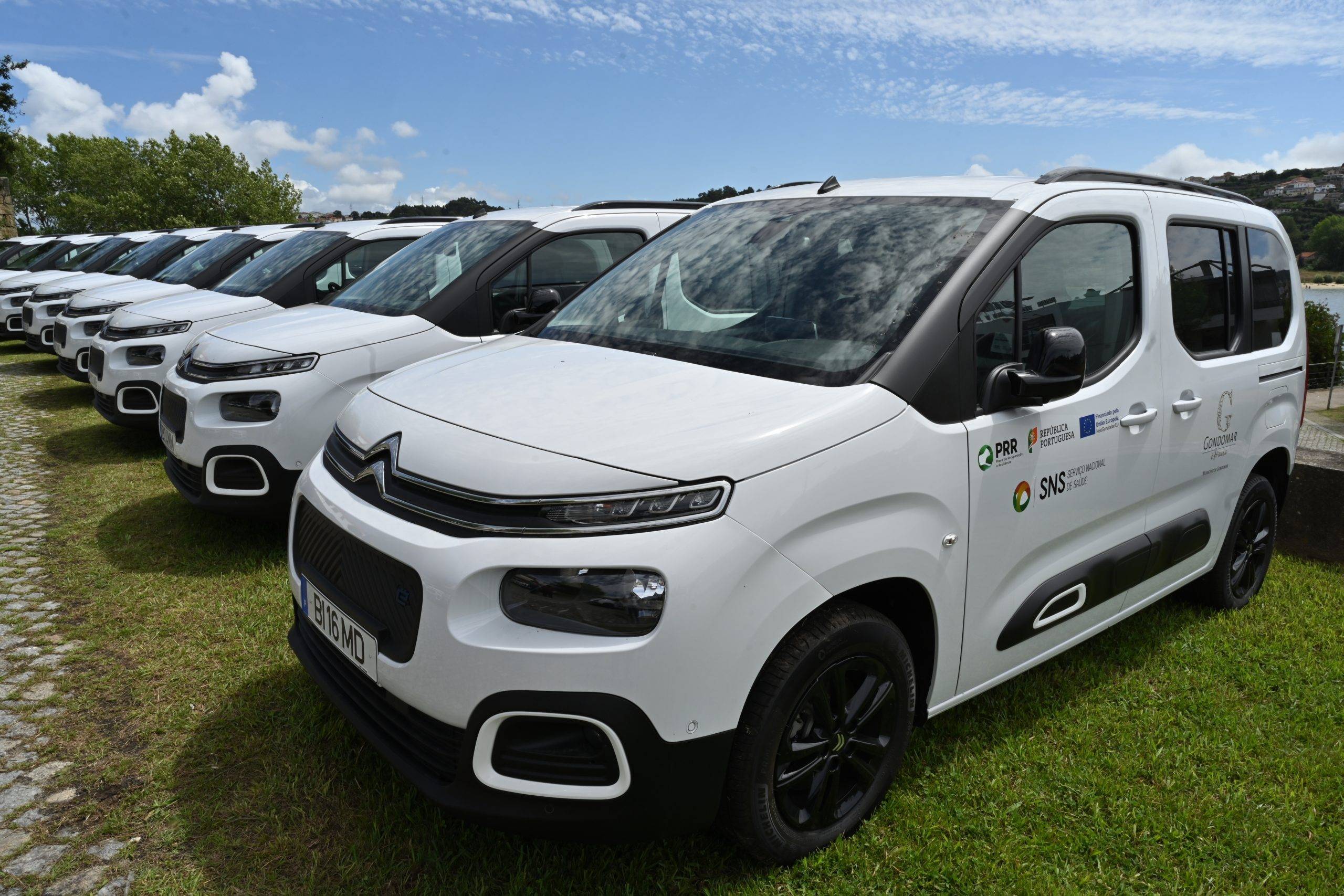 Entrega de viaturas elétricas às unidades de saúde primárias de Gondomar 3
