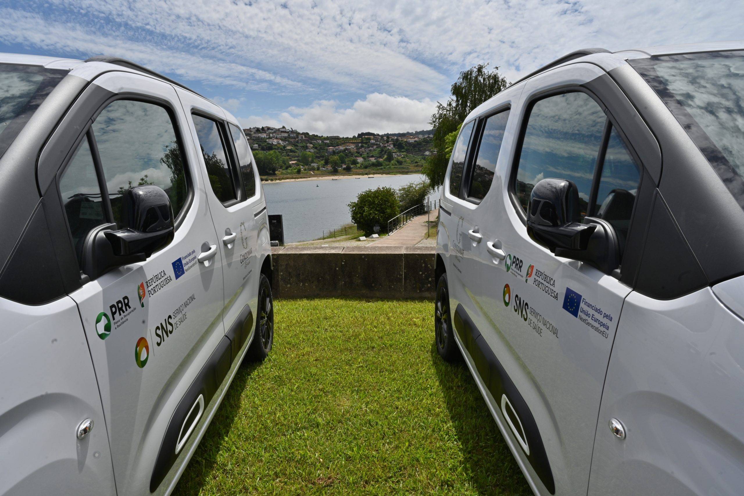 Entrega de viaturas elétricas às unidades de saúde primárias de Gondomar 2