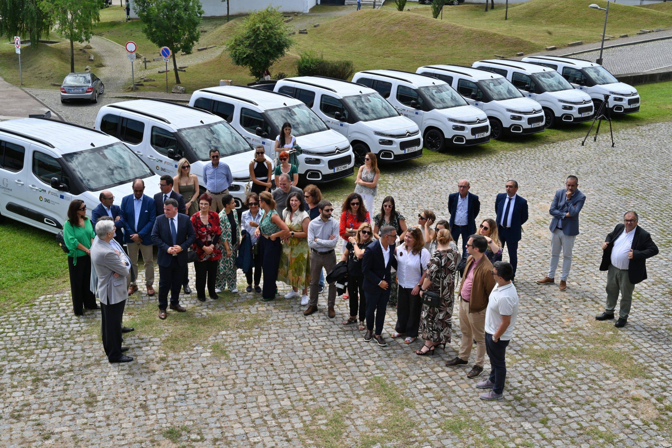 Entrega de viaturas elétricas às unidades de saúde primárias de Gondomar
