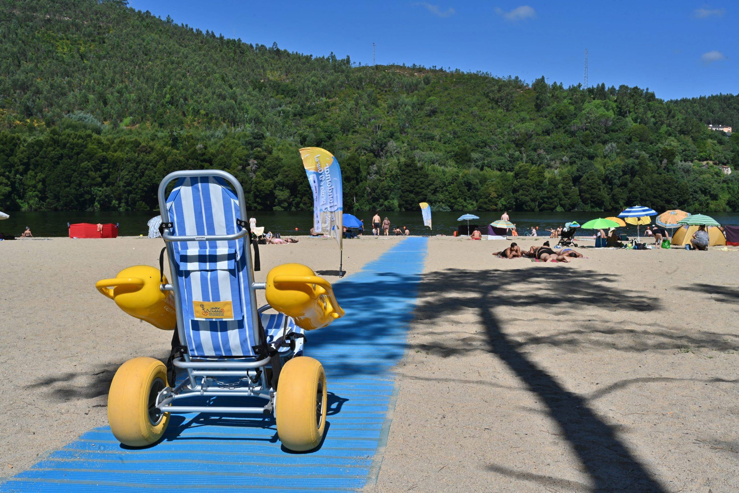 Praias de Gondomar acessíveis a pessoas com mobilidade condicionada 9