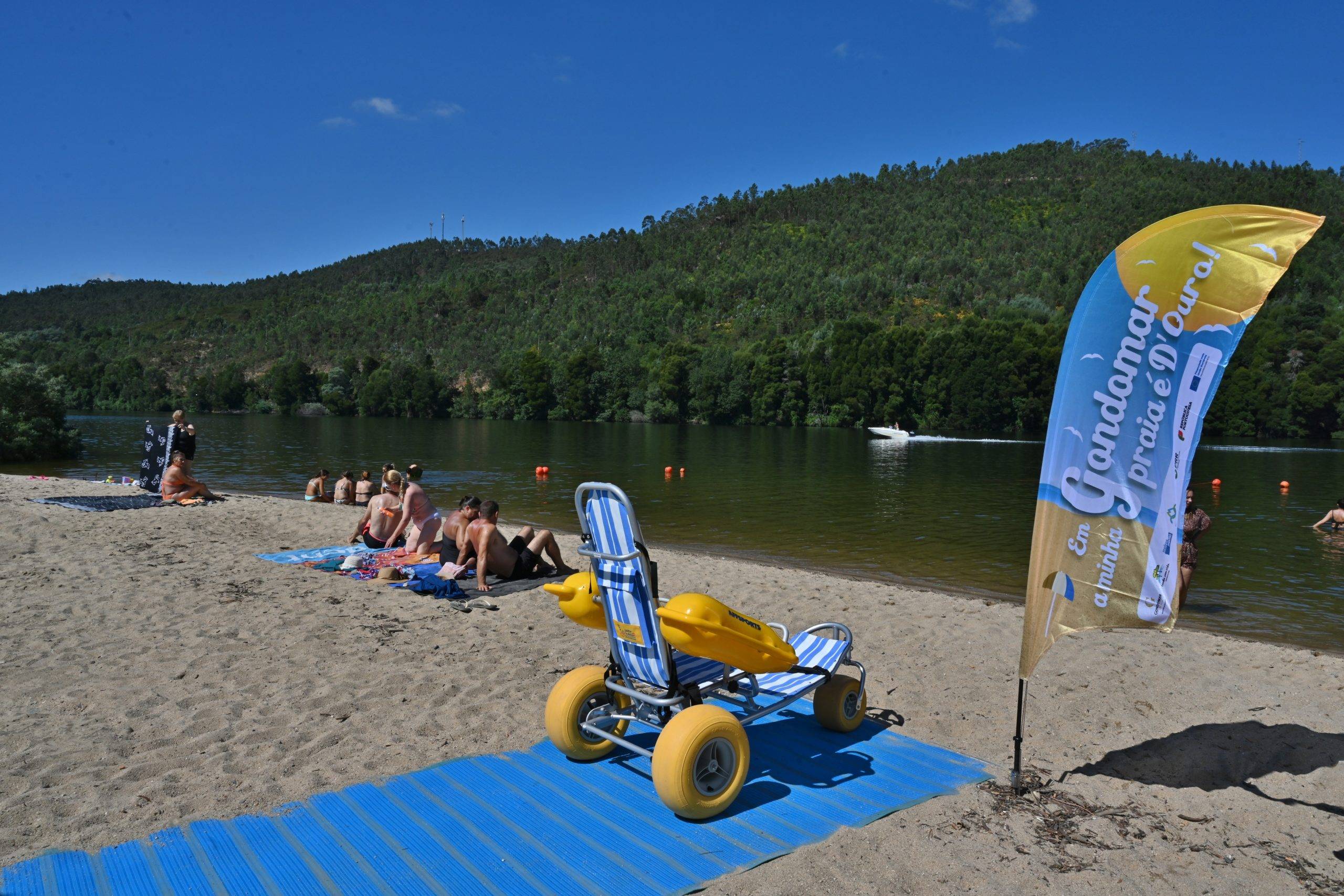 Praias de Gondomar acessíveis a pessoas com mobilidade condicionada 8