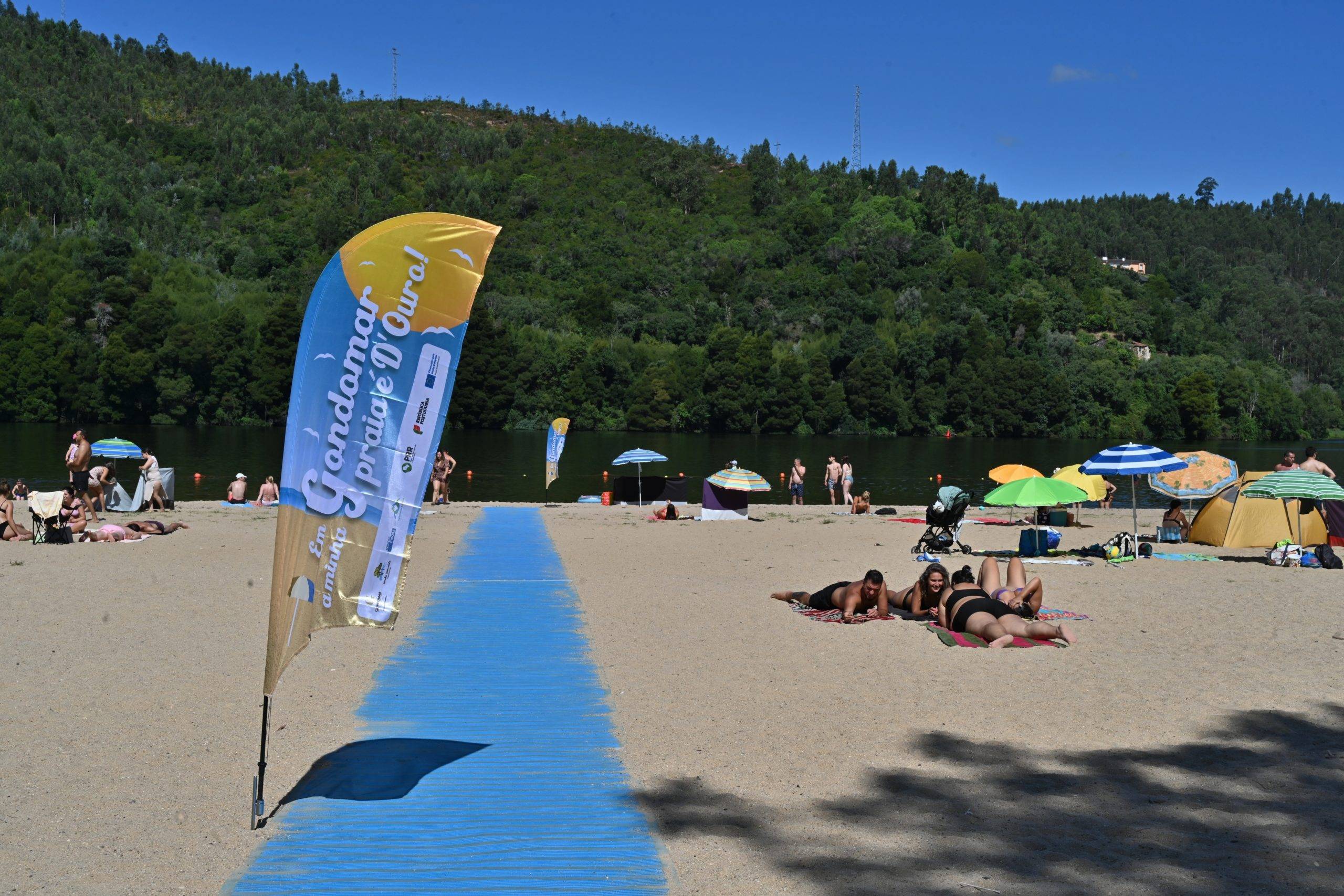 Praias de Gondomar acessíveis a pessoas com mobilidade condicionada 7