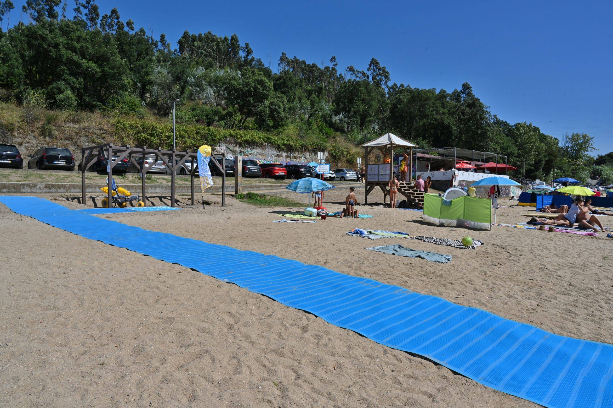 Praias de Gondomar acessíveis a pessoas com mobilidade condicionada 3