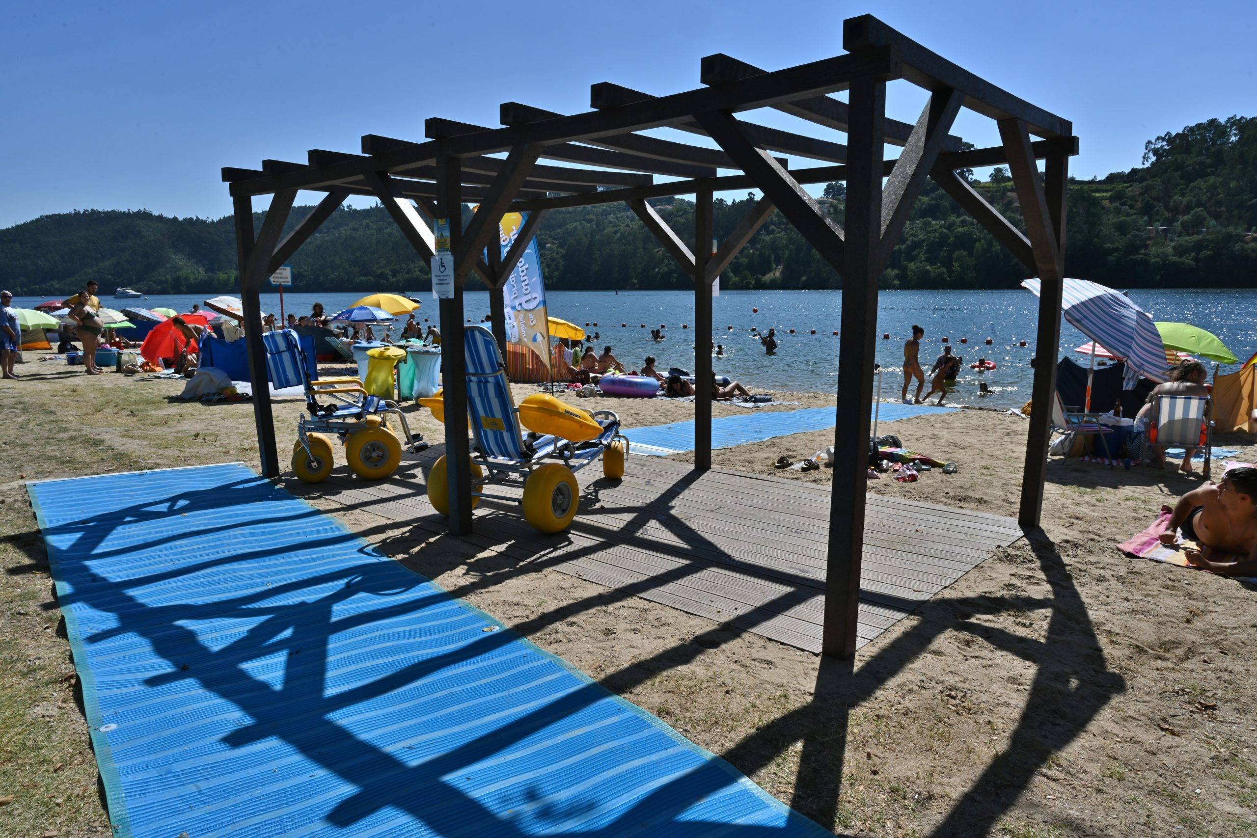 Praias de Gondomar acessíveis a pessoas com mobilidade condicionada 2