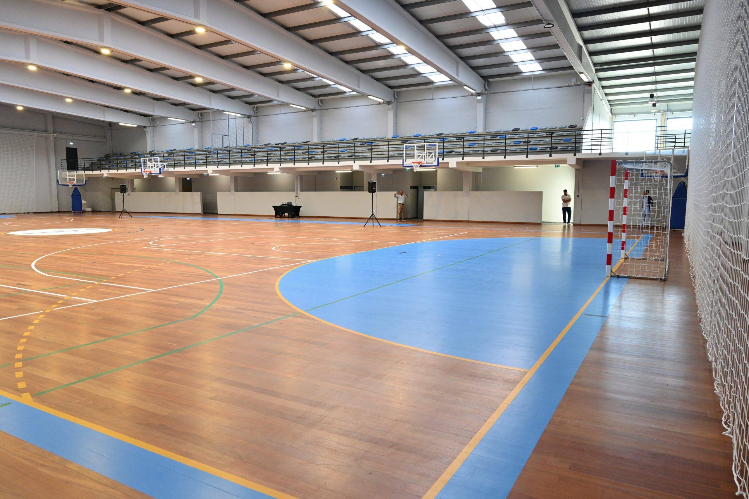 Pavilhões Desportivos Municipais de Covelo e São Pedro da Cova reabrem após obras 6