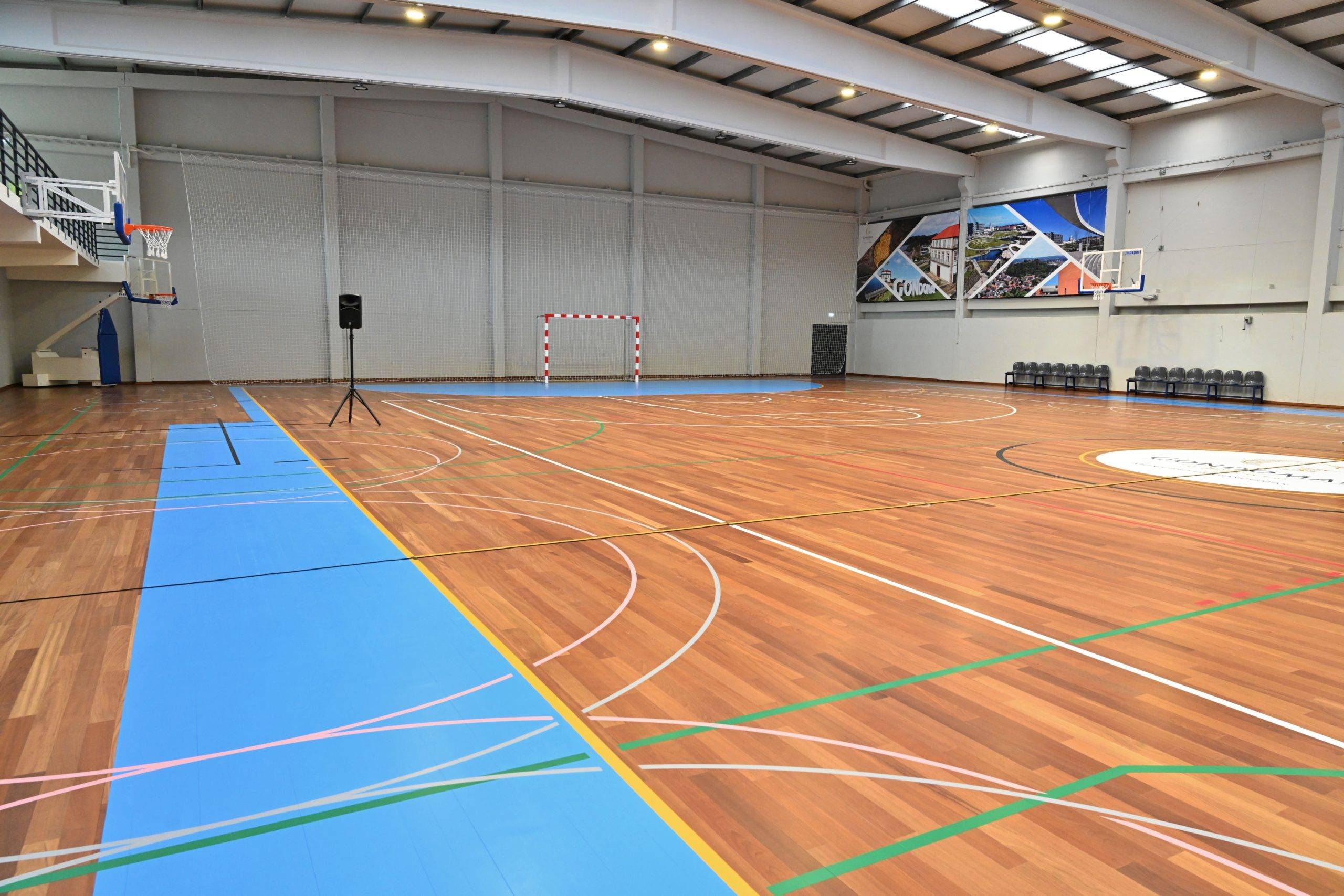 Pavilhões Desportivos Municipais de Covelo e São Pedro da Cova reabrem após obras 5