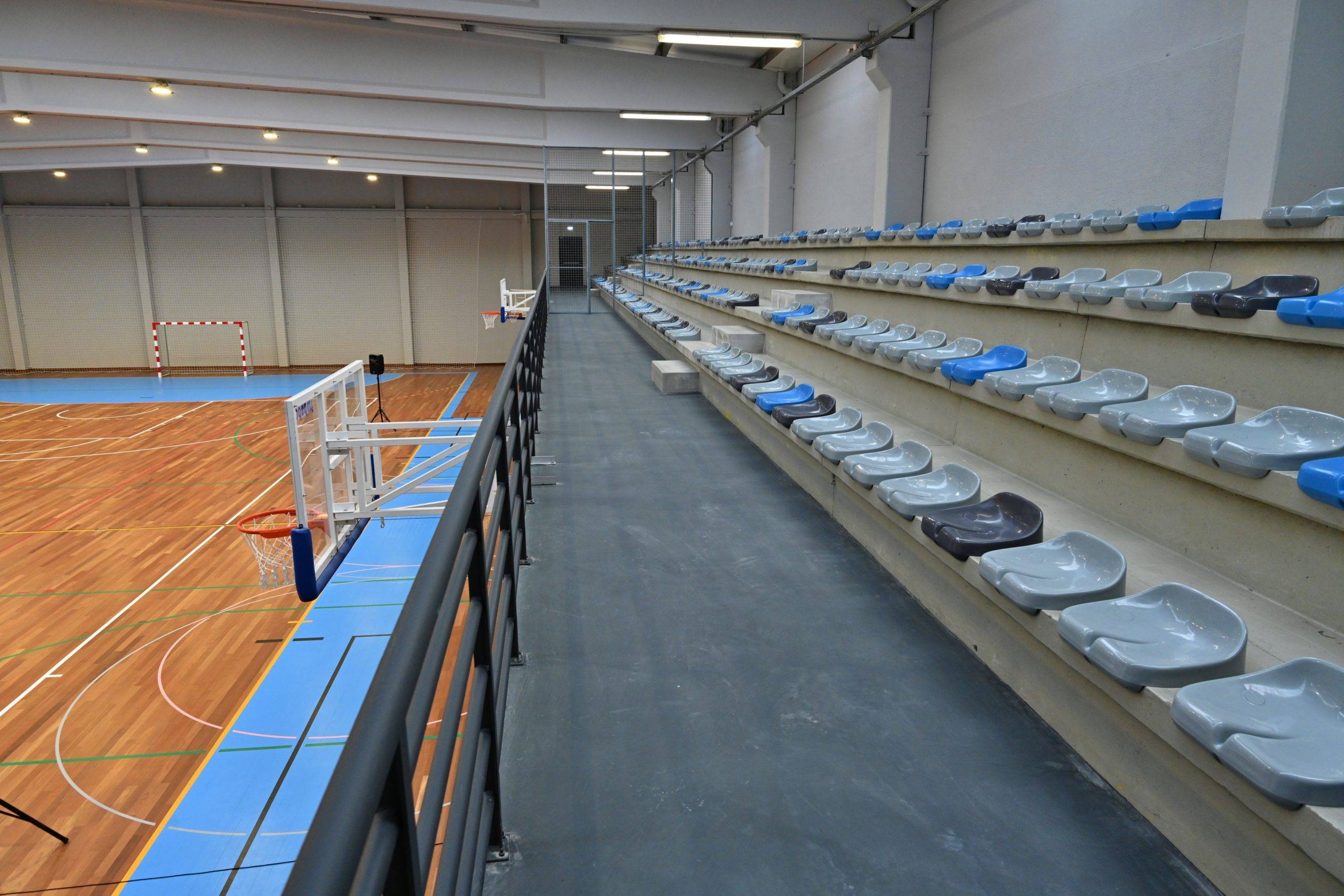 Pavilhões Desportivos Municipais de Covelo e São Pedro da Cova reabrem após obras 4