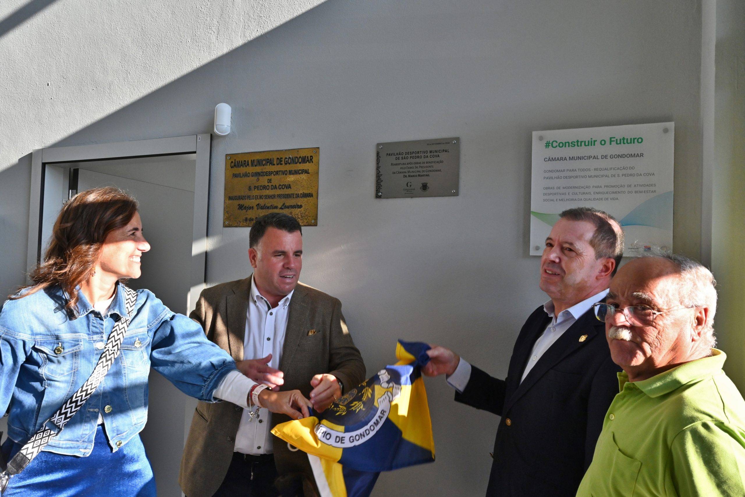 Pavilhões Desportivos Municipais de Covelo e São Pedro da Cova reabrem após obras 12