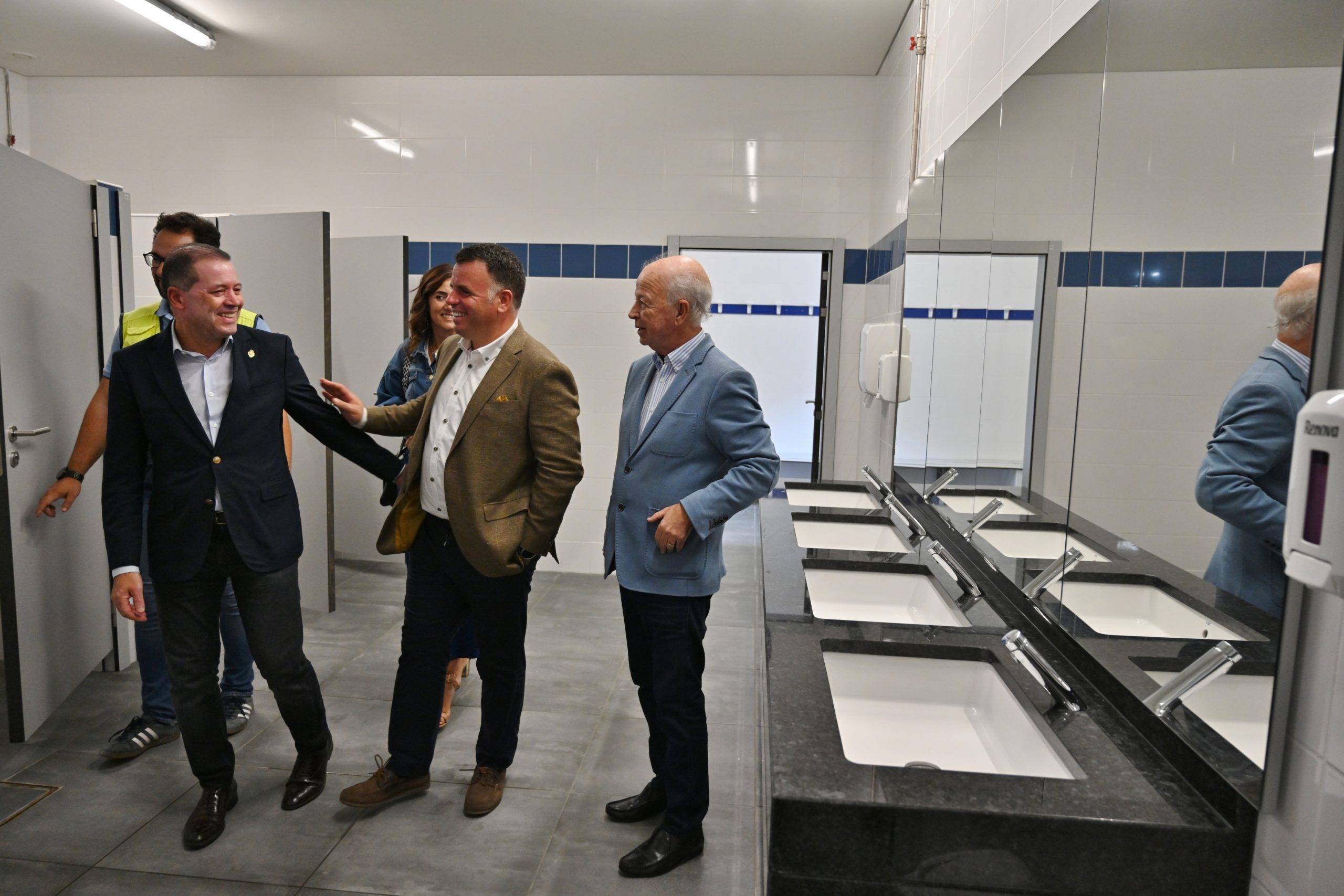 Pavilhões Desportivos Municipais de Covelo e São Pedro da Cova reabrem após obras 3