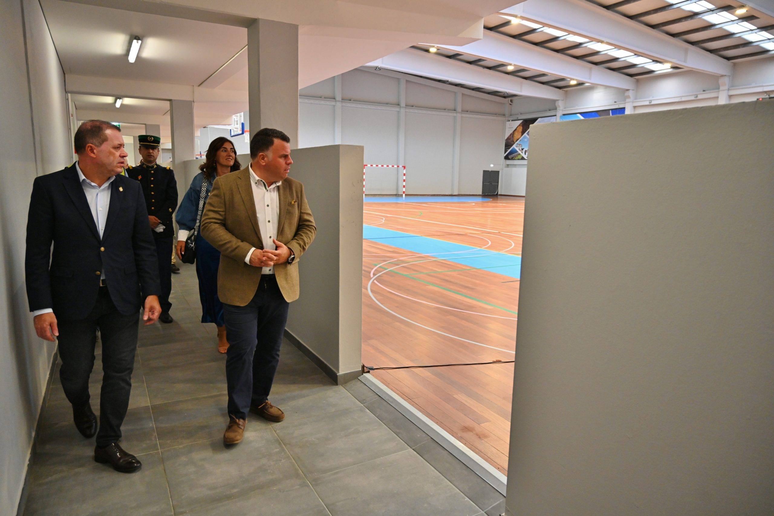 Pavilhões Desportivos Municipais de Covelo e São Pedro da Cova reabrem após obras 2