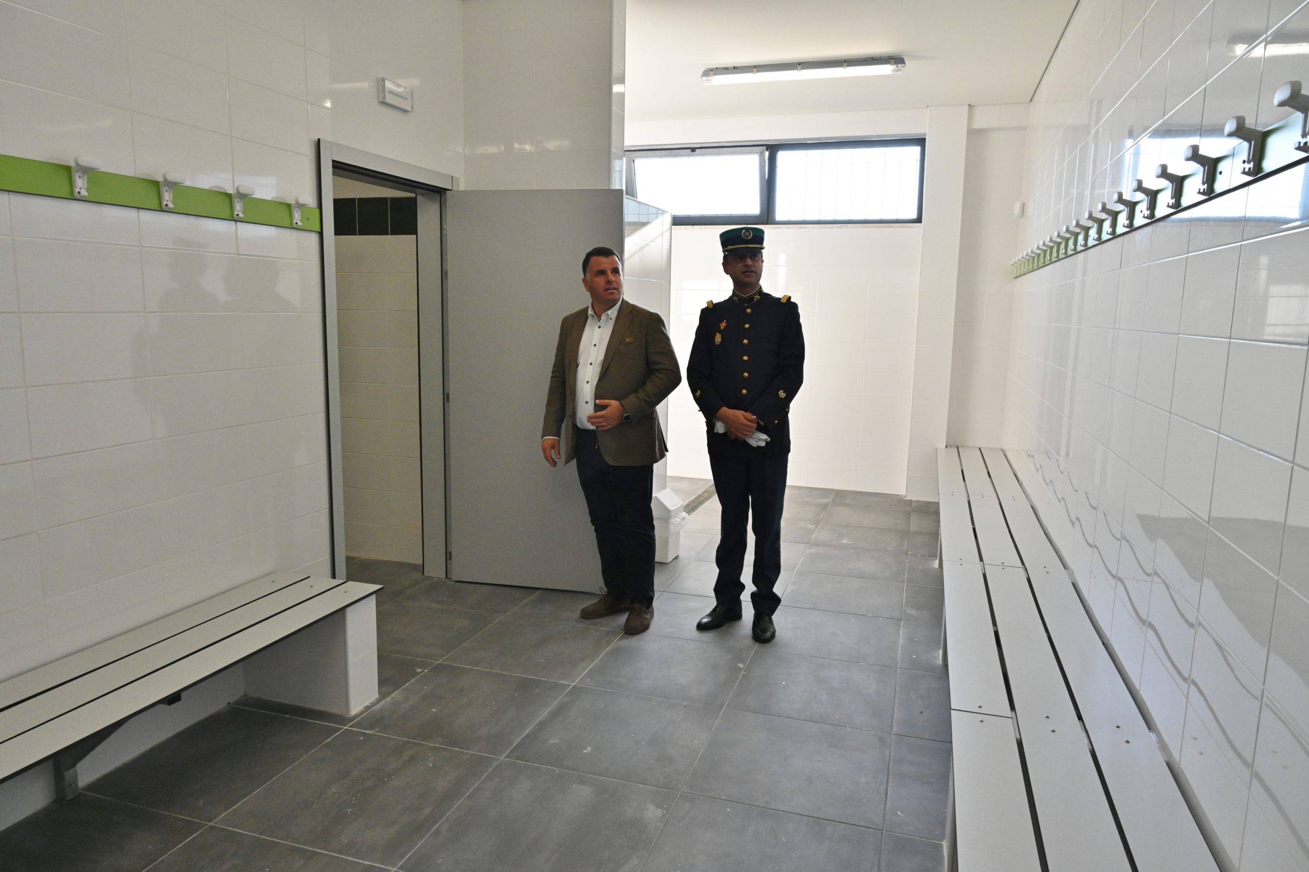 Pavilhões Desportivos Municipais de Covelo e São Pedro da Cova reabrem após obras 1