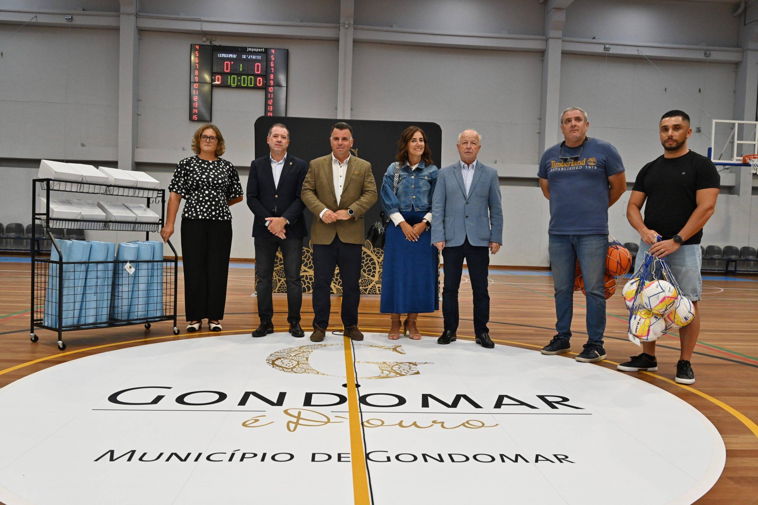 Pavilhões Desportivos Municipais de Covelo e São Pedro da Cova reabrem após obras 8
