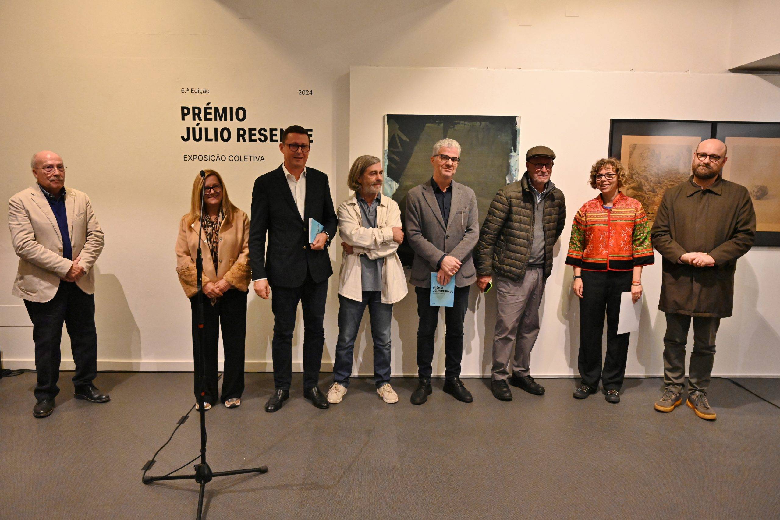 Prémio Júlio Resende 2024 entregue a João Miguel Ramos 5