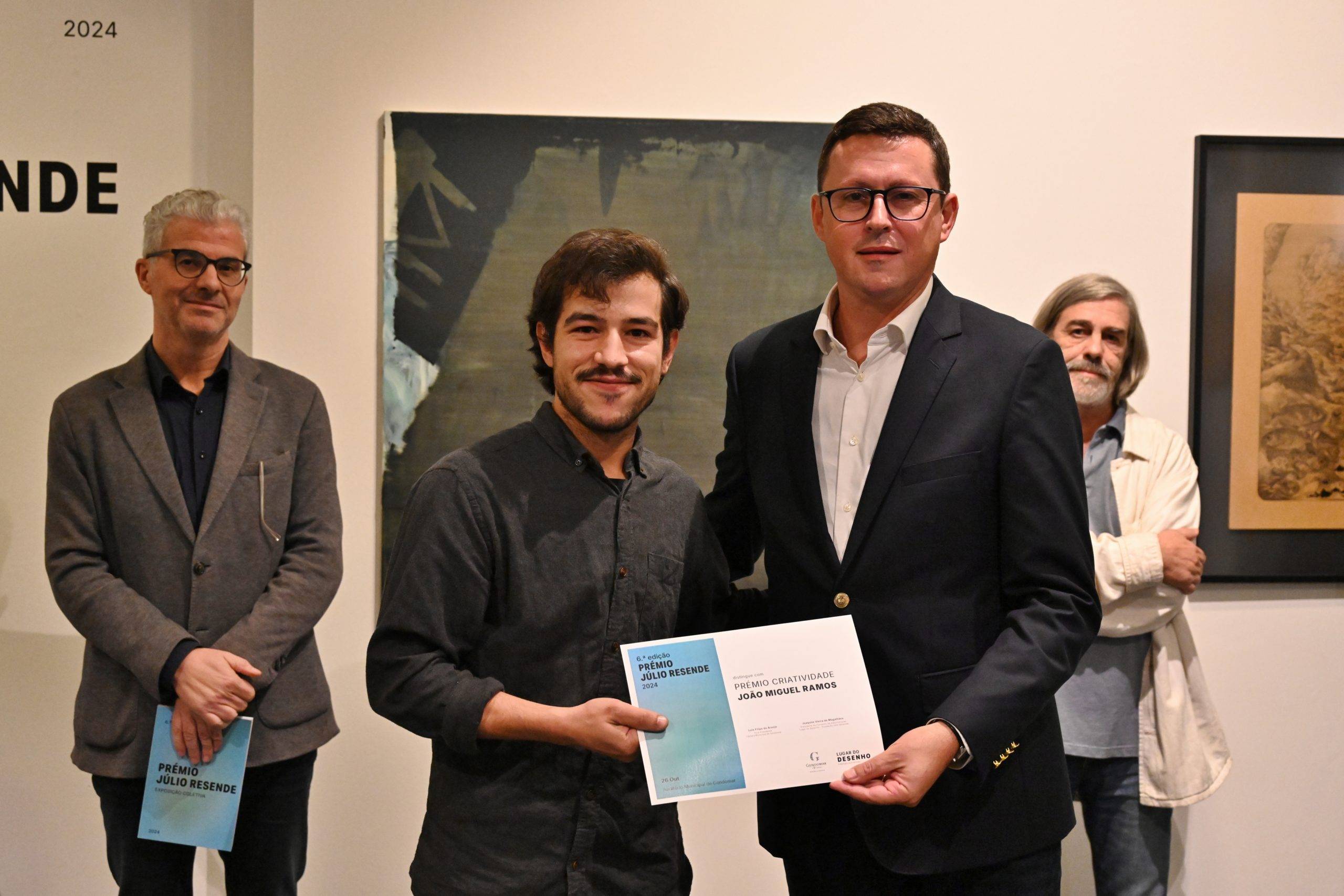Prémio Júlio Resende 2024 entregue a João Miguel Ramos 9