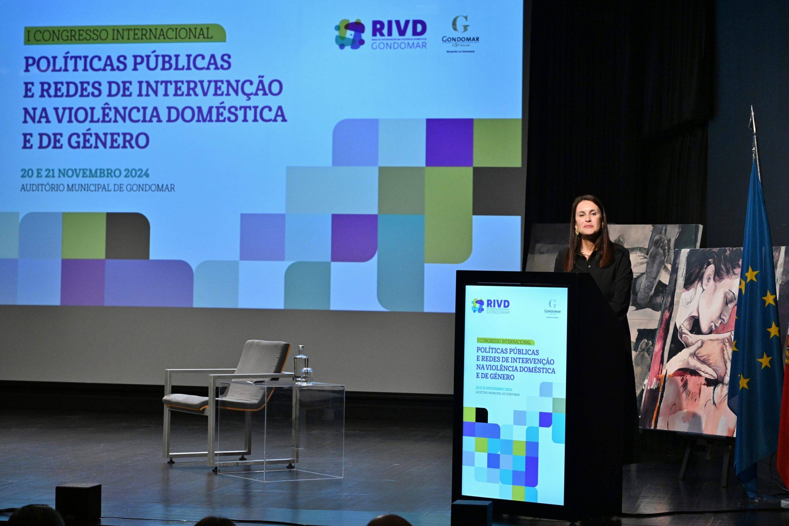 Violência doméstica e de género em debate no Auditório Municipal de Gondomar 14