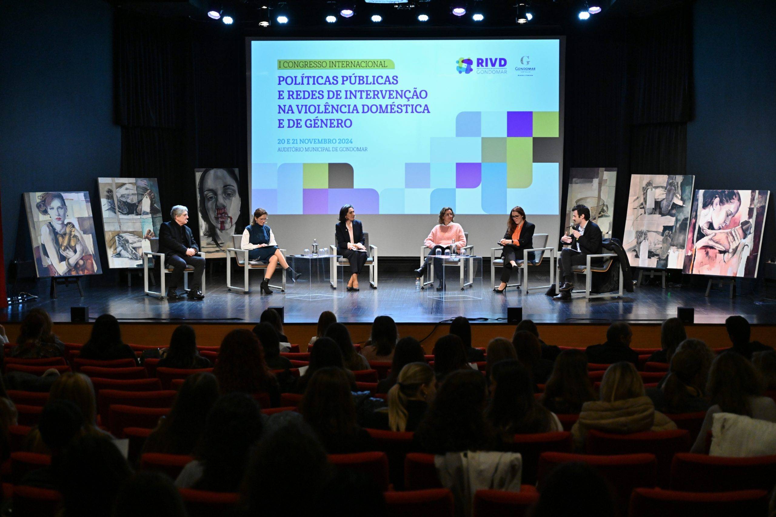 Violência doméstica e de género em debate no Auditório Municipal de Gondomar 7