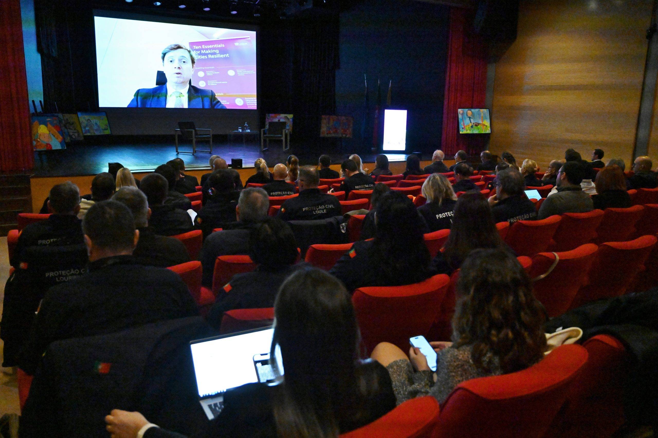 Gondomar acolheu Encontro Nacional de Cidades e Vilas Resilientes 12