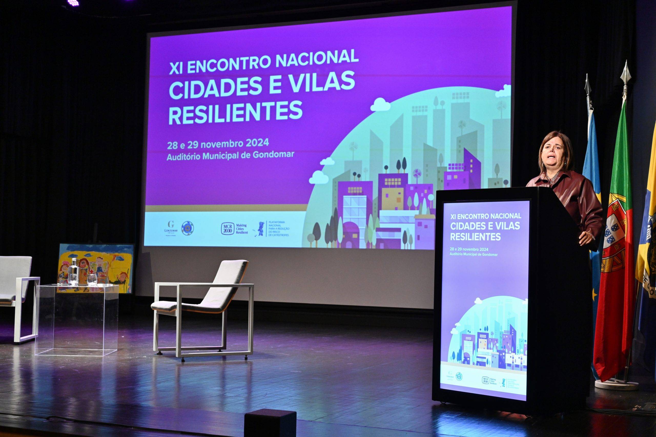 Gondomar acolheu Encontro Nacional de Cidades e Vilas Resilientes 11