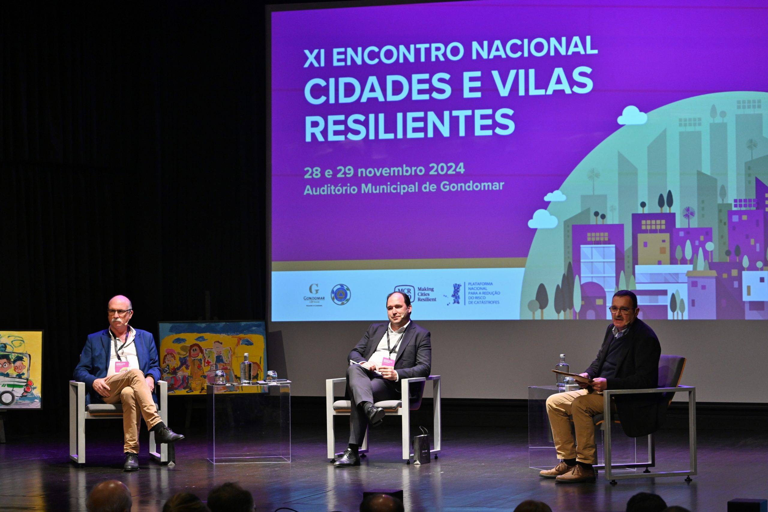 Gondomar acolheu Encontro Nacional de Cidades e Vilas Resilientes 8