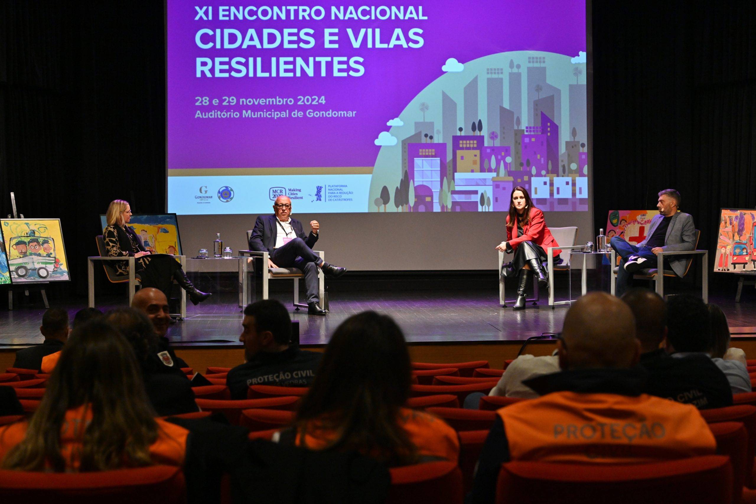Gondomar acolheu Encontro Nacional de Cidades e Vilas Resilientes 2