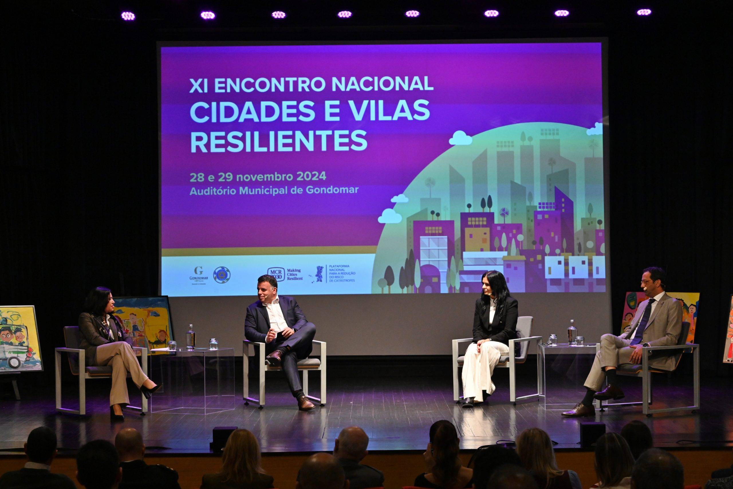 Gondomar acolheu Encontro Nacional de Cidades e Vilas Resilientes 14