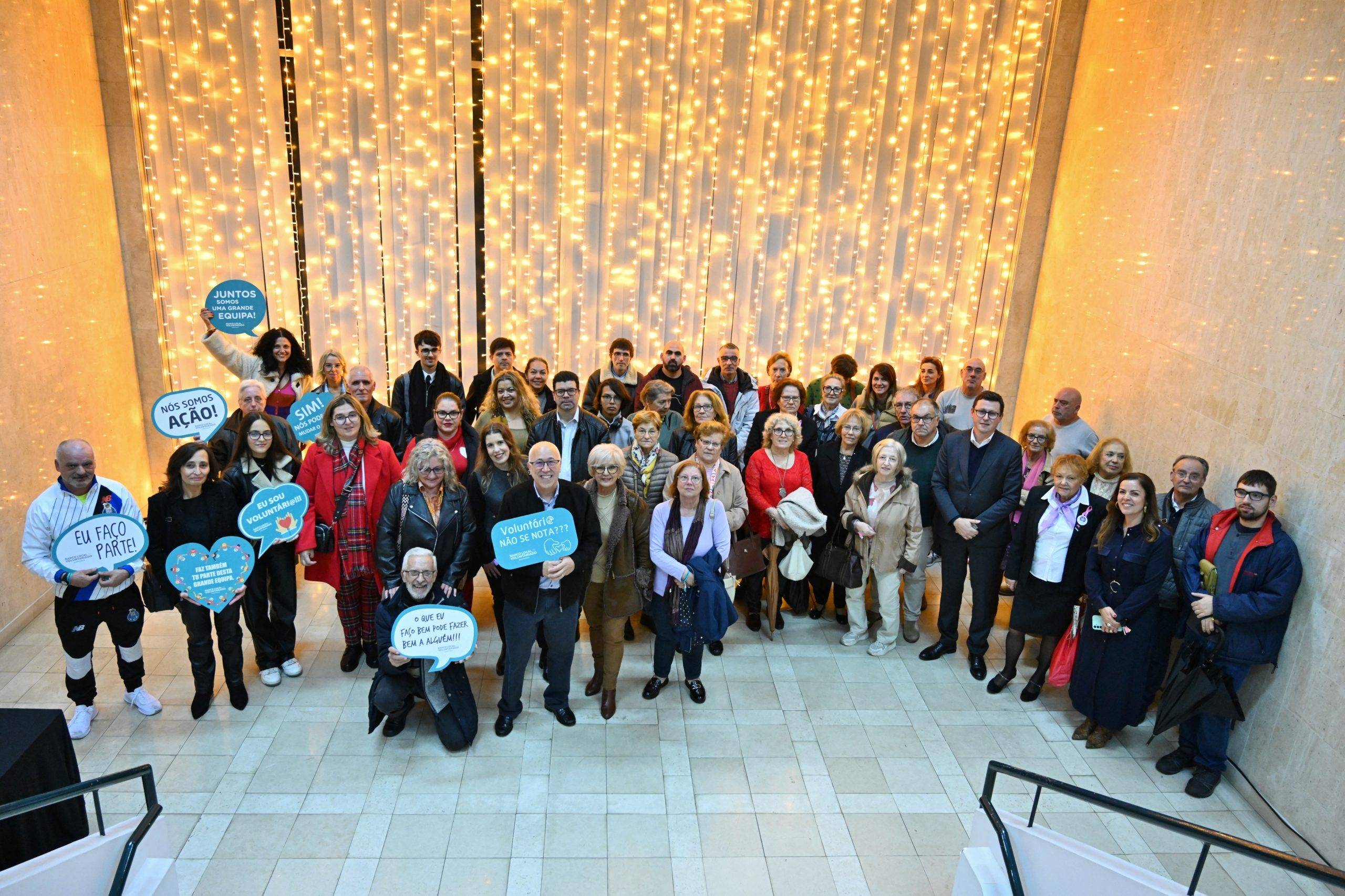 Município de Gondomar homenageia voluntários do concelho