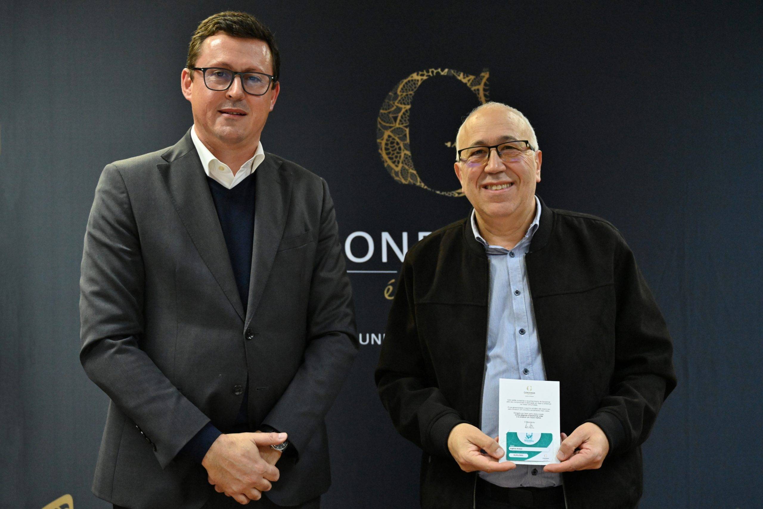 Município de Gondomar homenageia voluntários do concelho 3