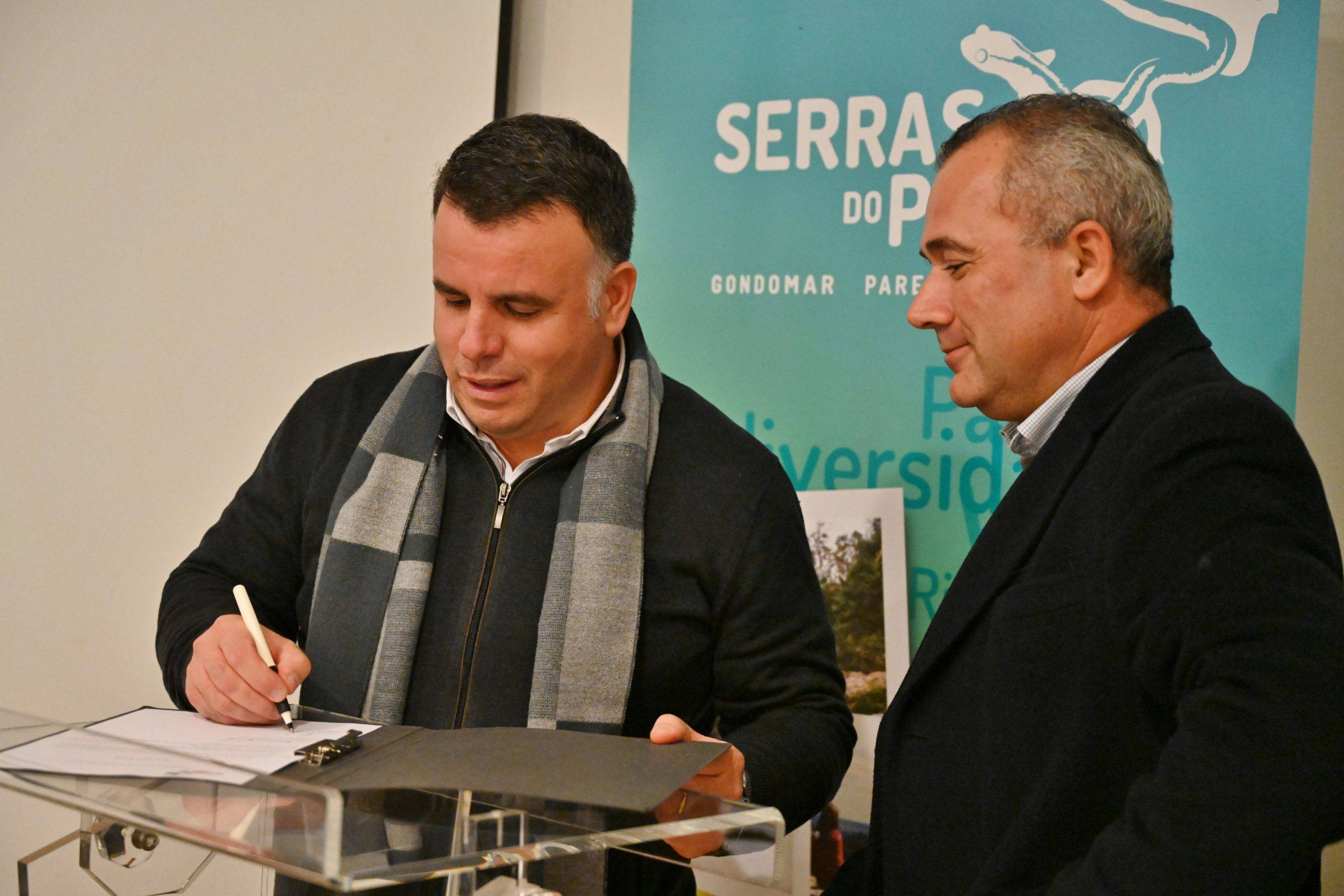 Gondomar assume presidência do Parque das Serras do Porto
