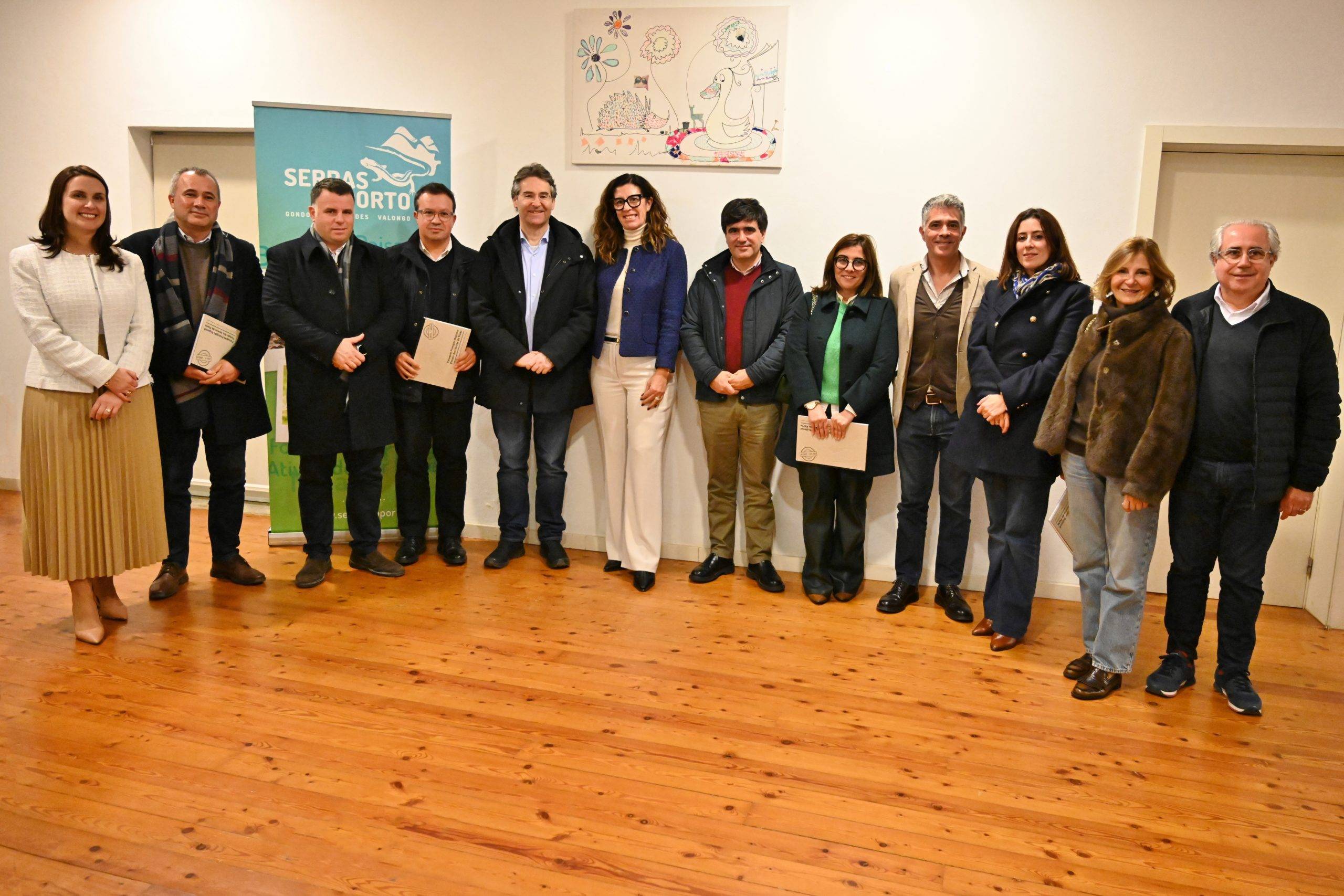 Gondomar assume presidência do Parque das Serras do Porto 1