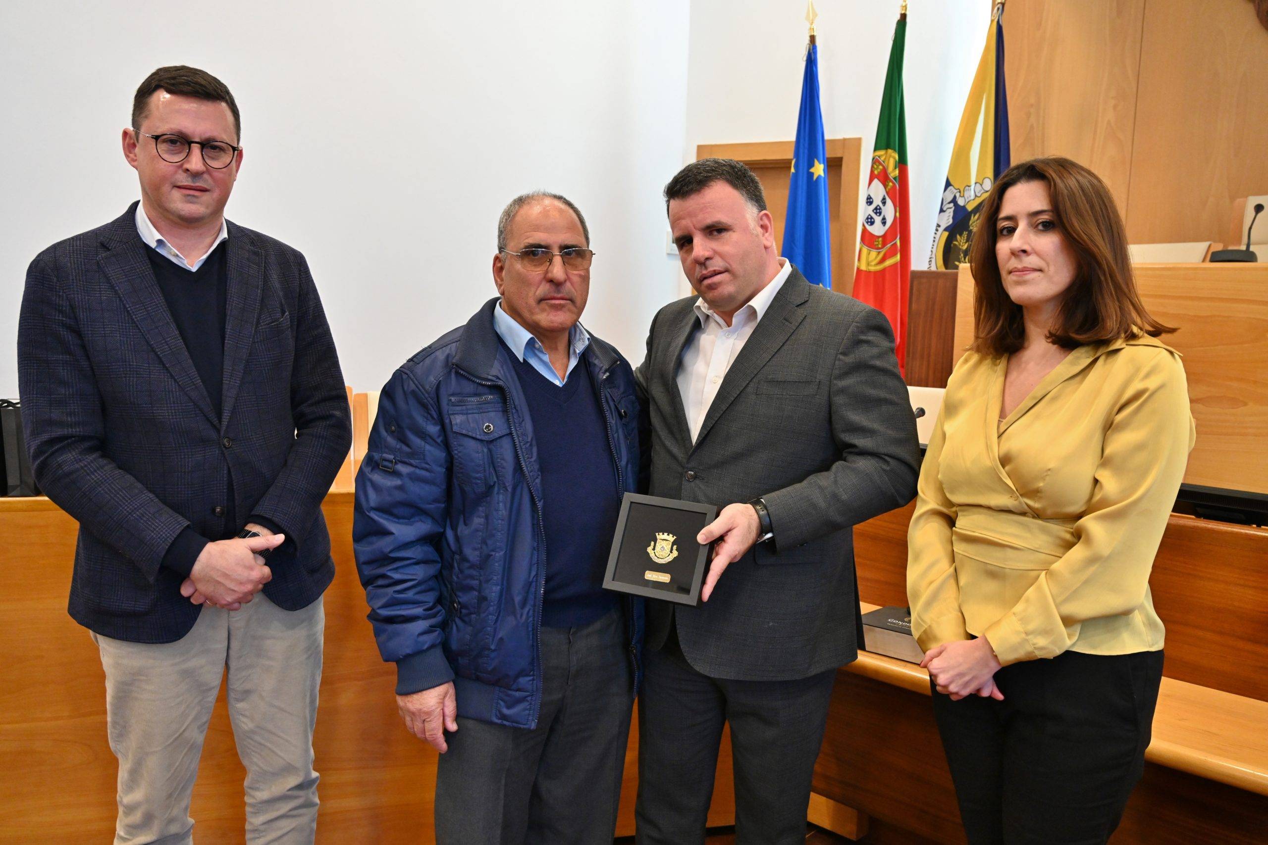 Município de Gondomar homenageia trabalhadores reformados 16
