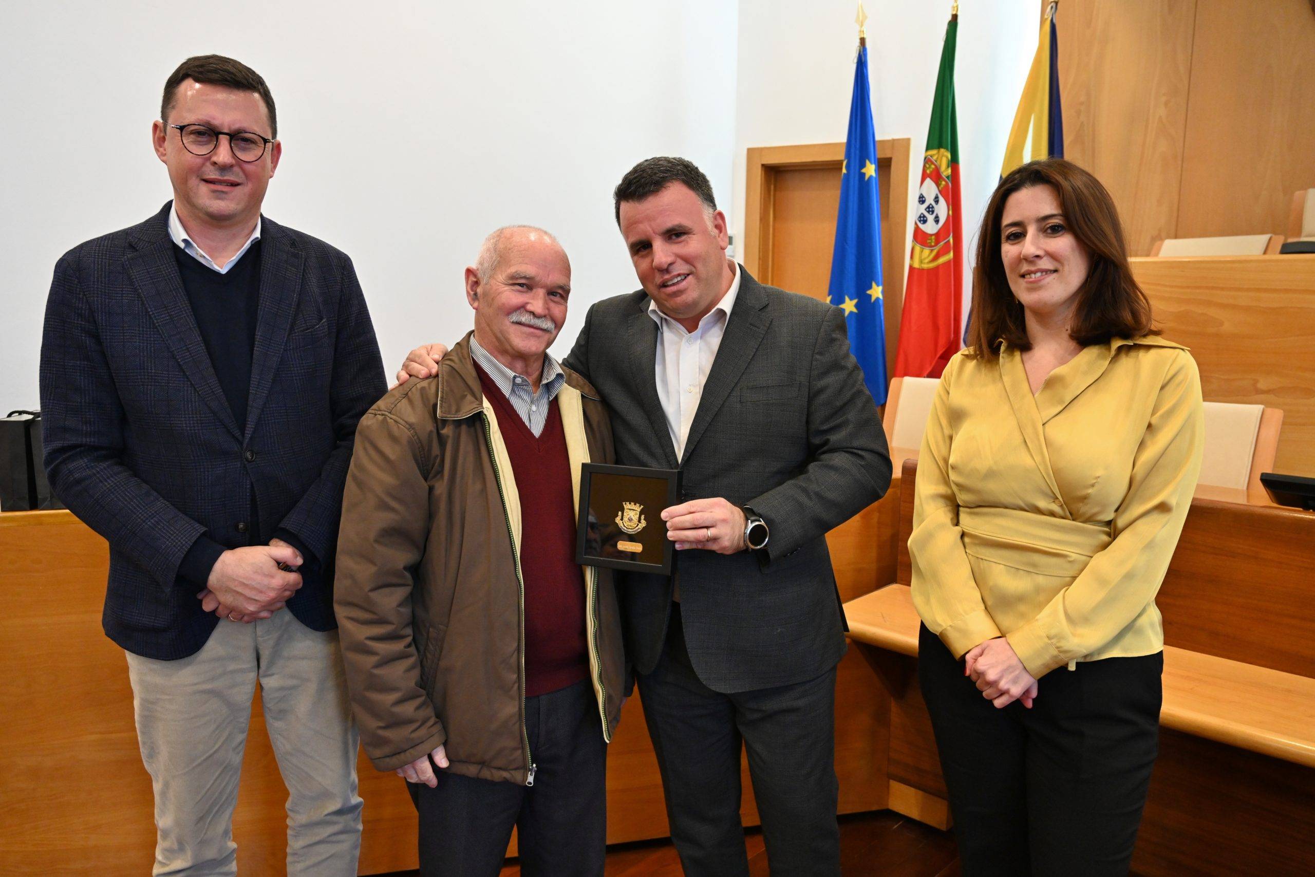 Município de Gondomar homenageia trabalhadores reformados 12