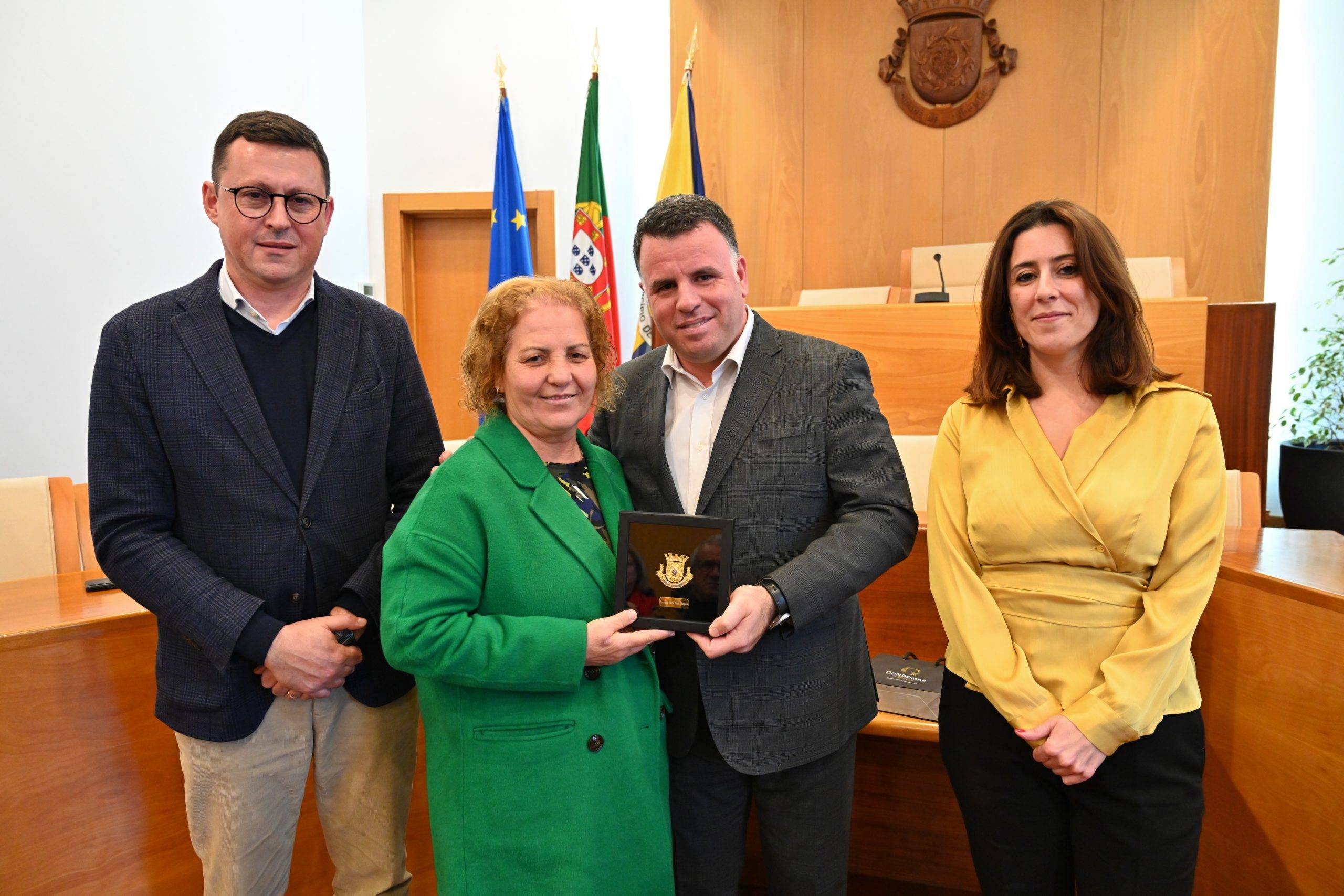 Município de Gondomar homenageia trabalhadores reformados 6