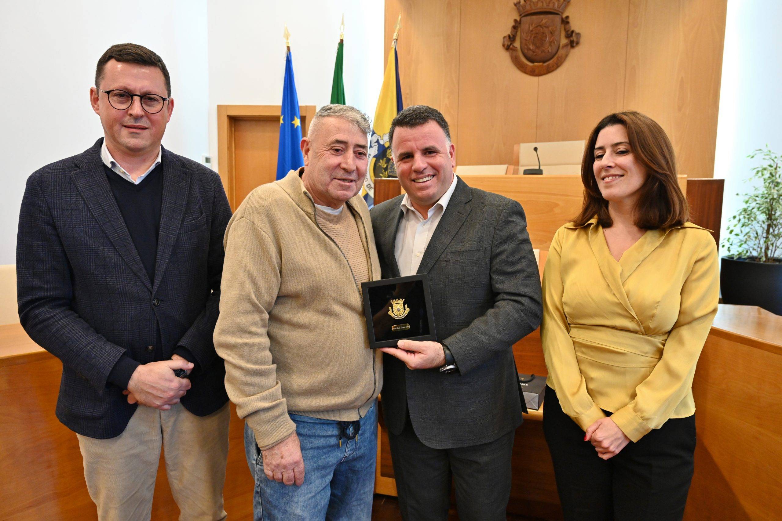 Município de Gondomar homenageia trabalhadores reformados 4