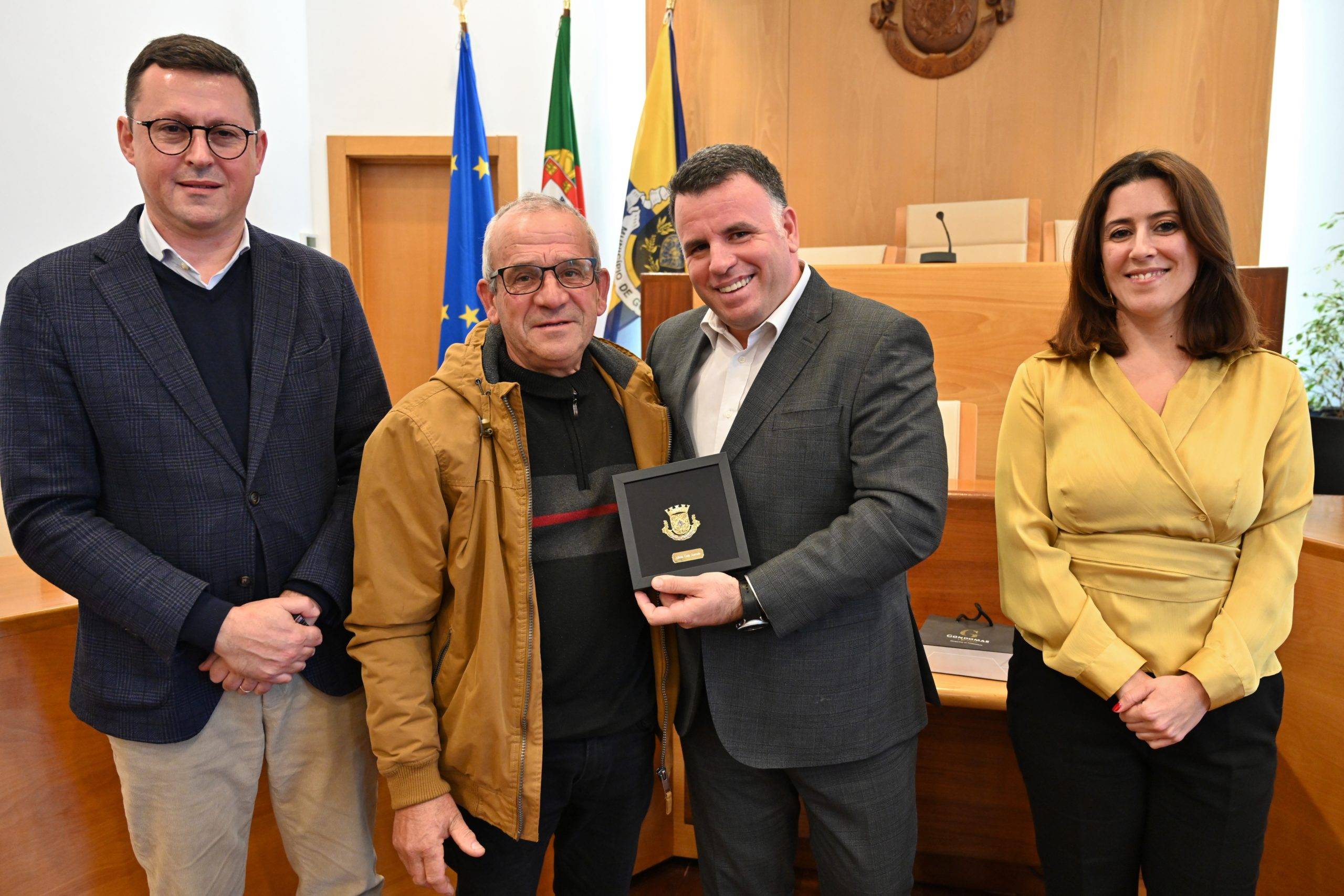 Município de Gondomar homenageia trabalhadores reformados 2