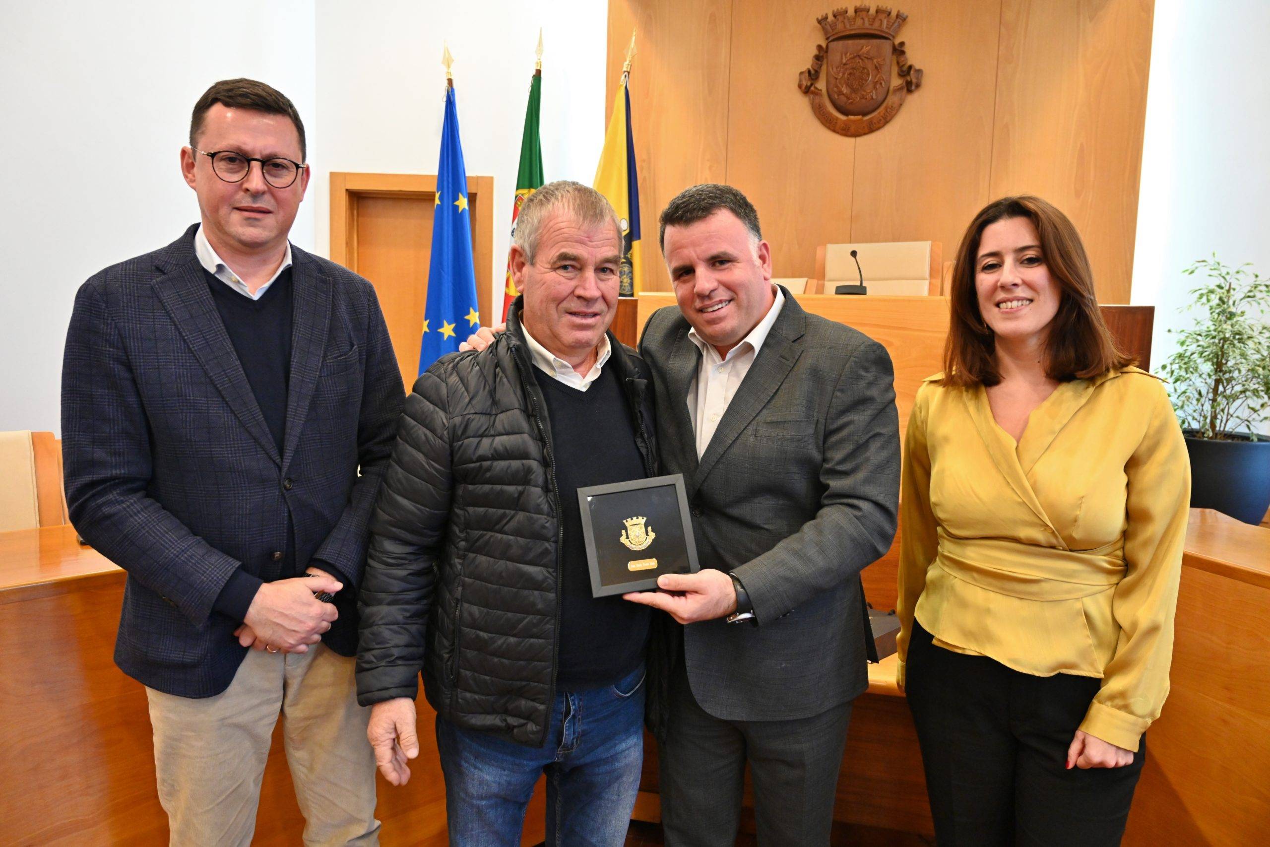 Município de Gondomar homenageia trabalhadores reformados 1