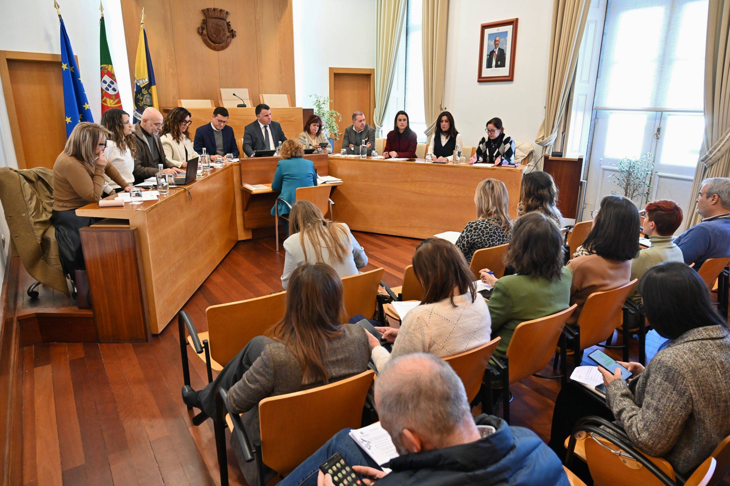Presidente da Câmara Municipal de Gondomar suspende mandato