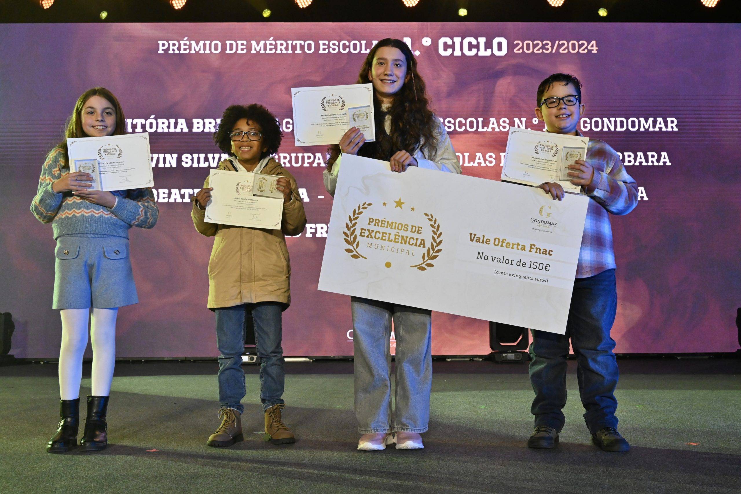 Prémios de Excelência Escolar Municipal distinguem alunos e profissionais do concelho 14