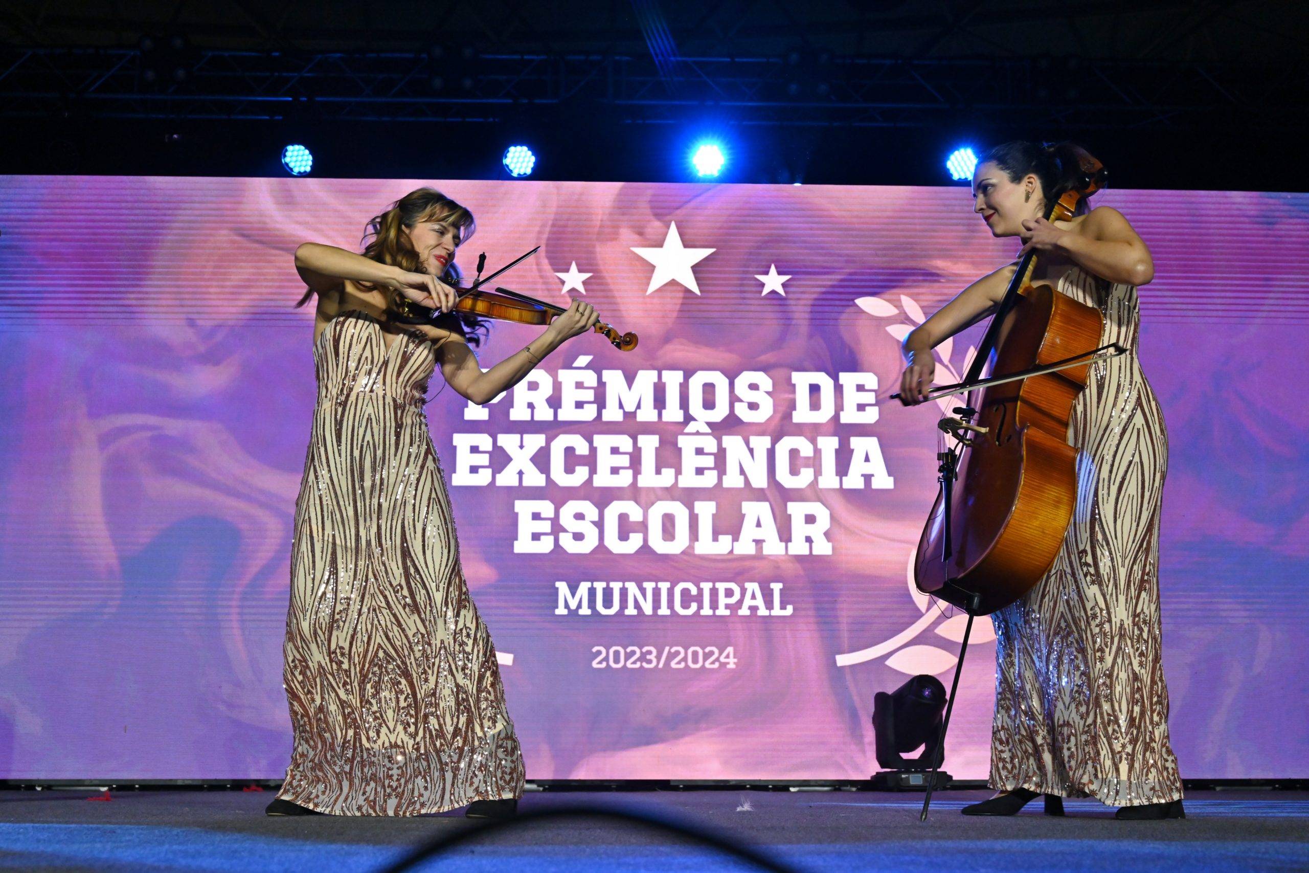 Prémios de Excelência Escolar Municipal distinguem alunos e profissionais do concelho 3