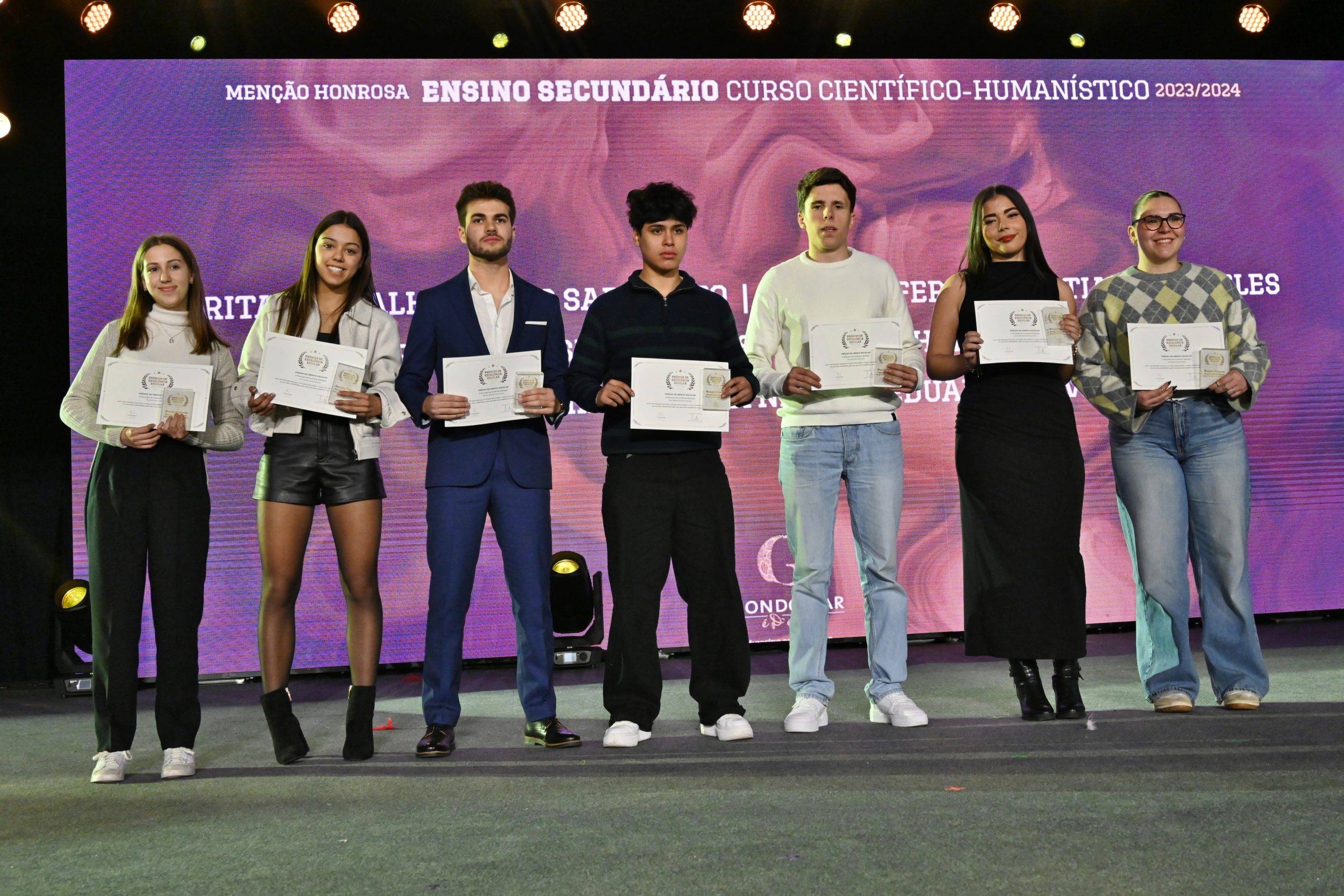 Prémios de Excelência Escolar Municipal distinguem alunos e profissionais do concelho 4