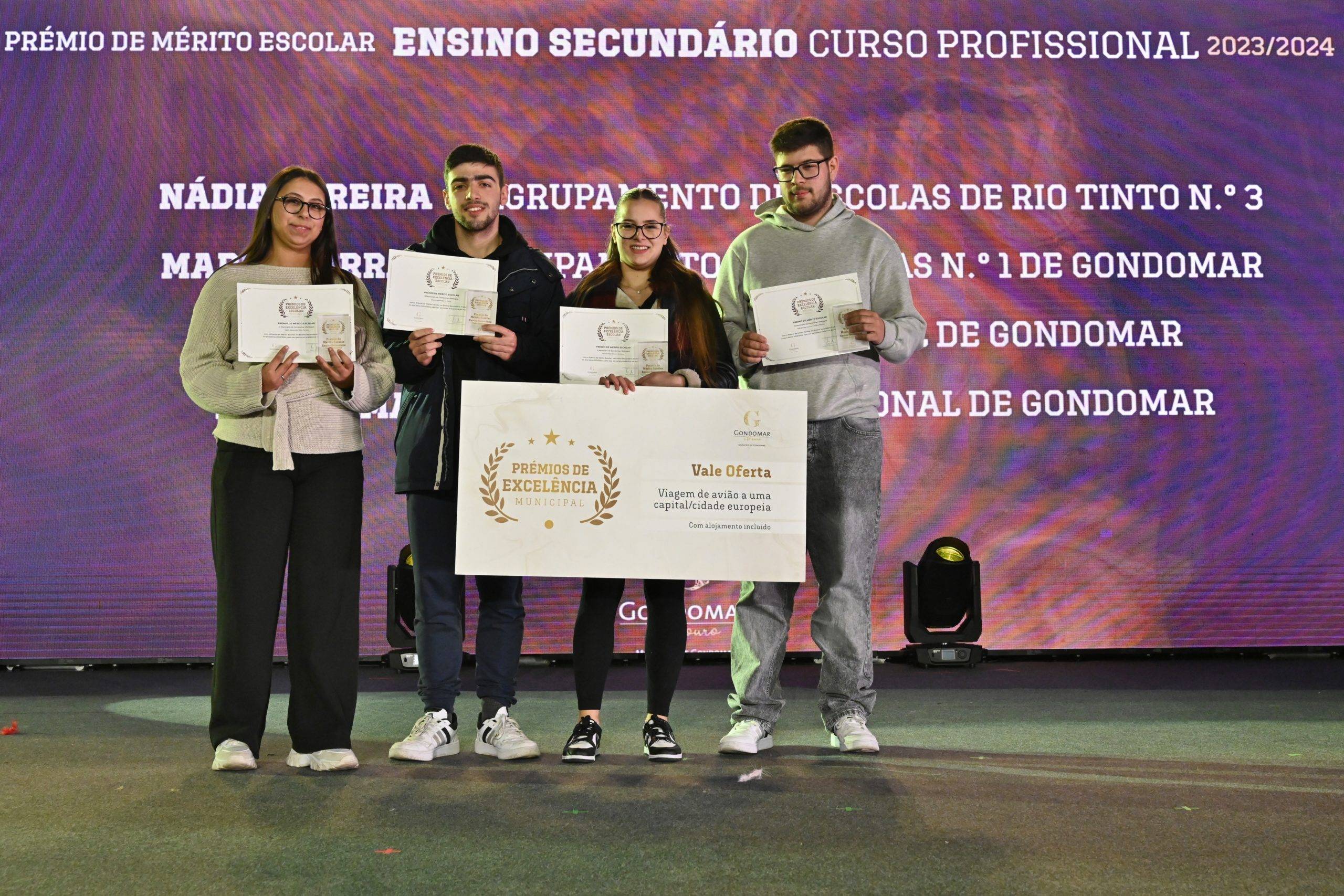 Prémios de Excelência Escolar Municipal distinguem alunos e profissionais do concelho 7