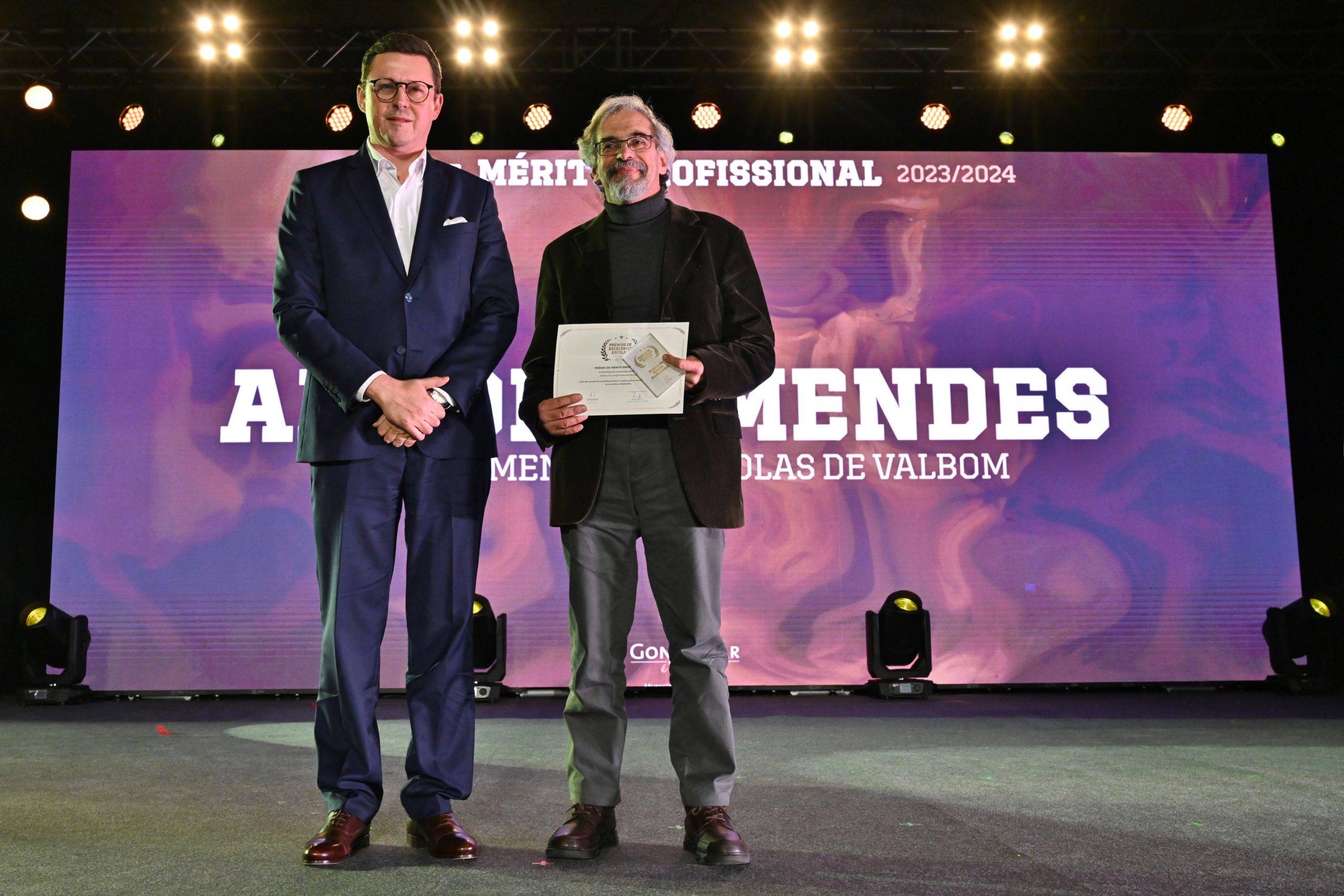 Prémios de Excelência Escolar Municipal distinguem alunos e profissionais do concelho 9