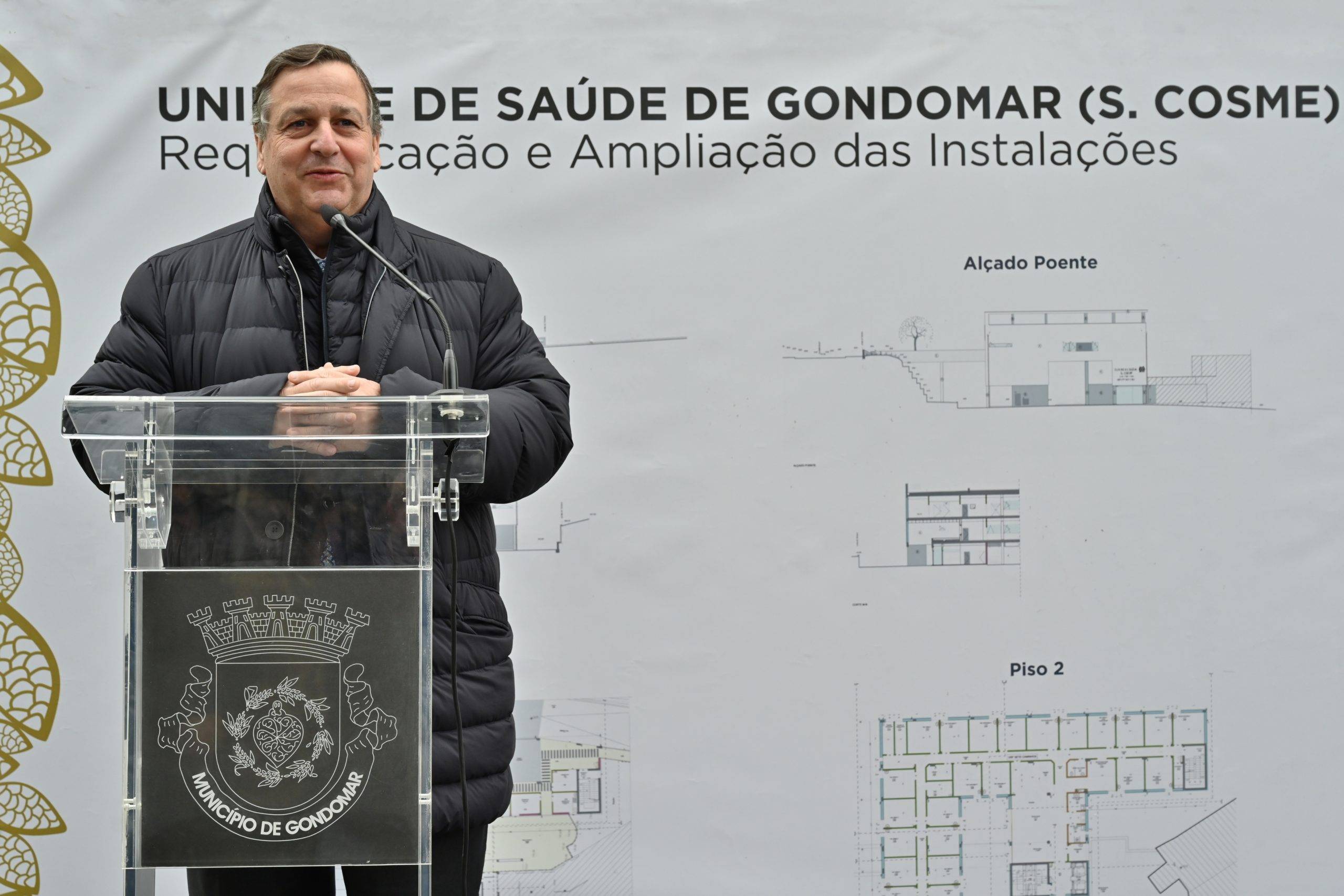 Município de Gondomar investe 3M€ na ampliação e requalificação da Unidade de Saúde de Go...